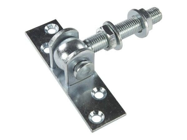 Plaatduim met vast draadeind M14