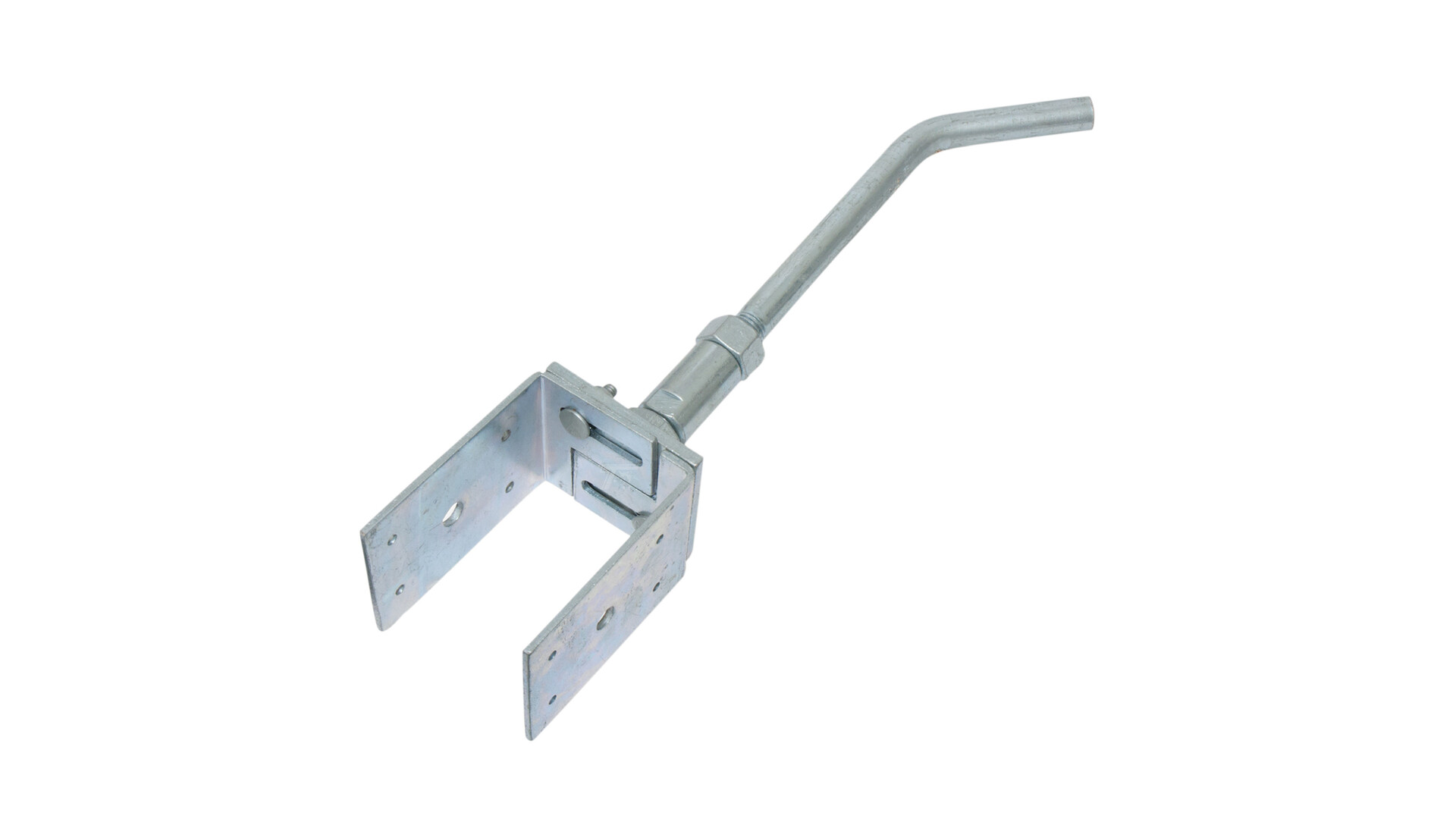 Verstelbaar J instortanker met klem hoogte en breedte verstelbaar