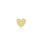 Junipurr Hammered heart 3mm
