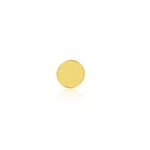 Junipurr Disk 3mm 14k solid gold