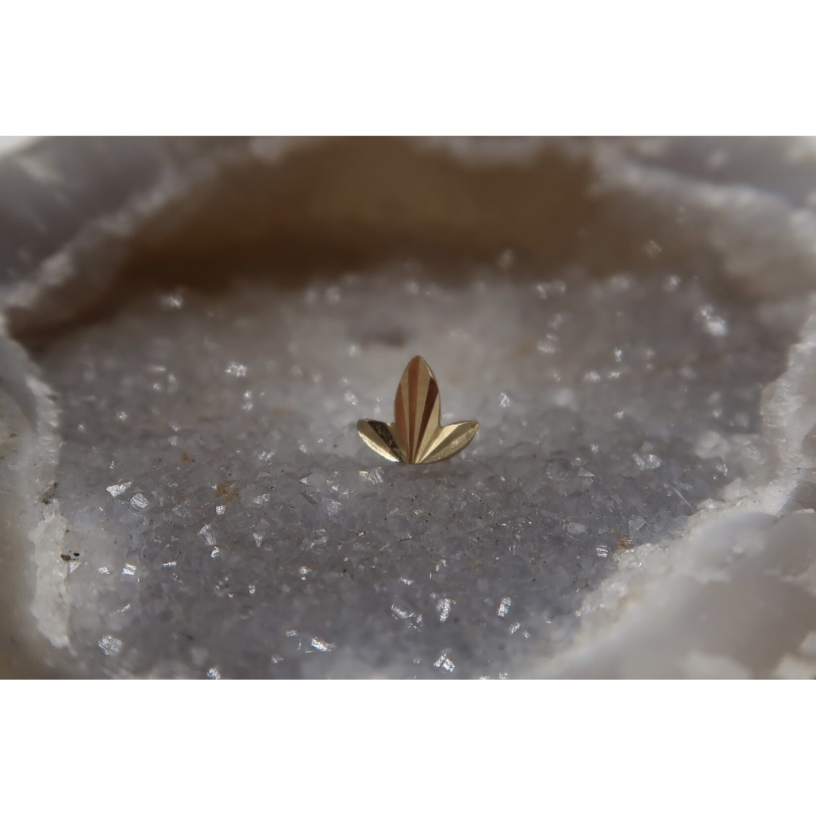 Buddha jewelry Gold leaf yellow gold