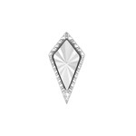 Buddha jewelry Good as hell WG white gold