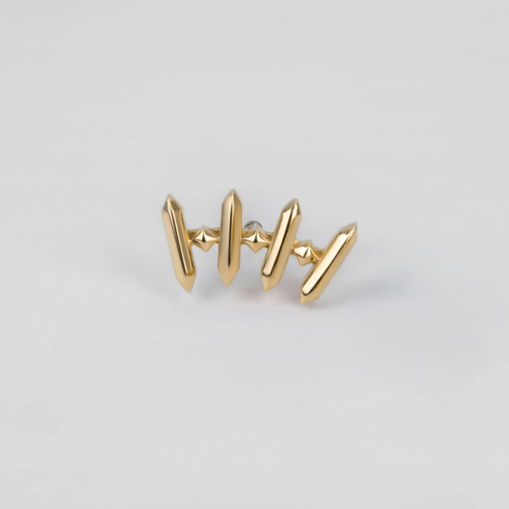 Sebastienne Hubert 18k solid gold