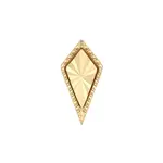 Buddha jewelry Good as hell YG yellow gold