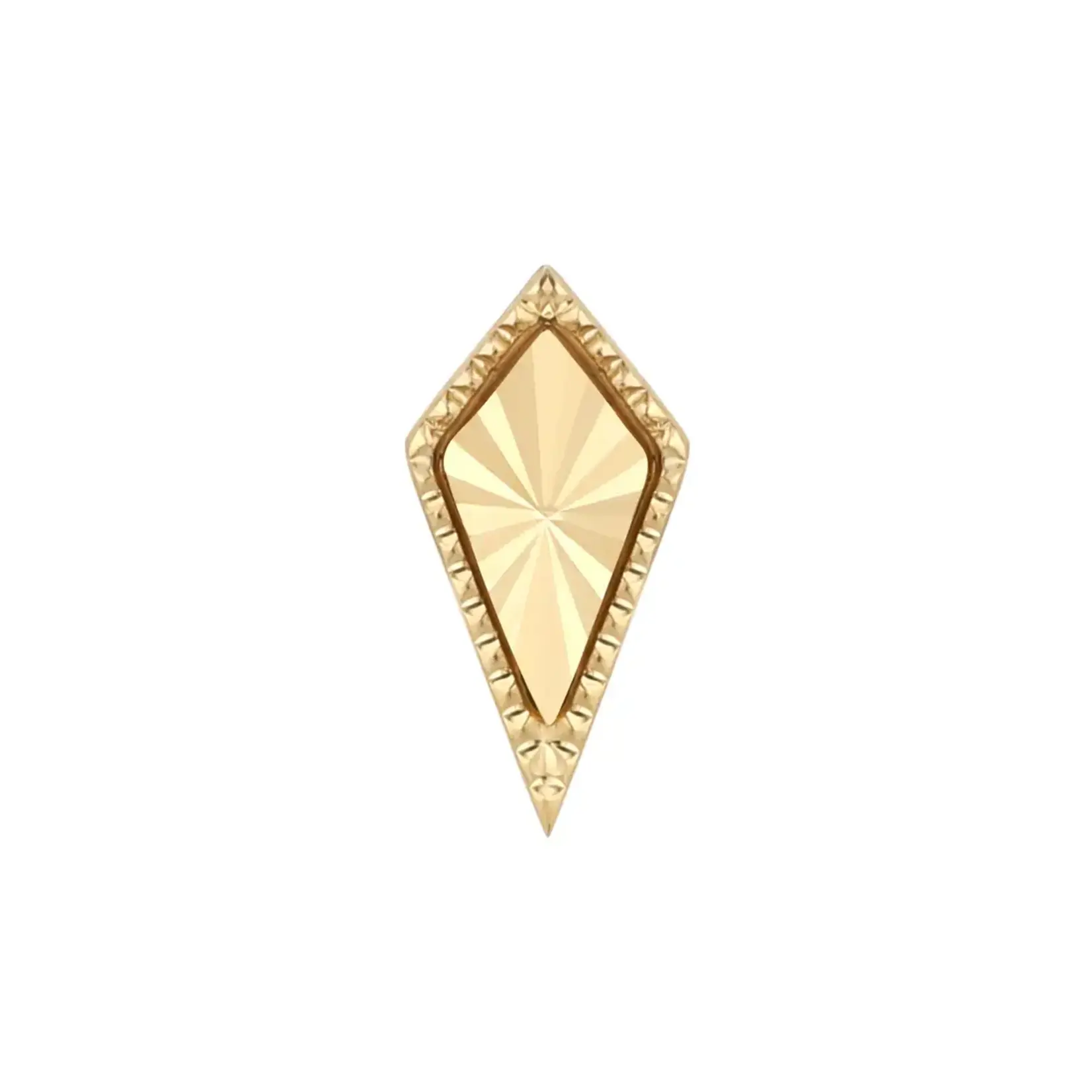 Buddha jewelry Good as hell YG yellow gold