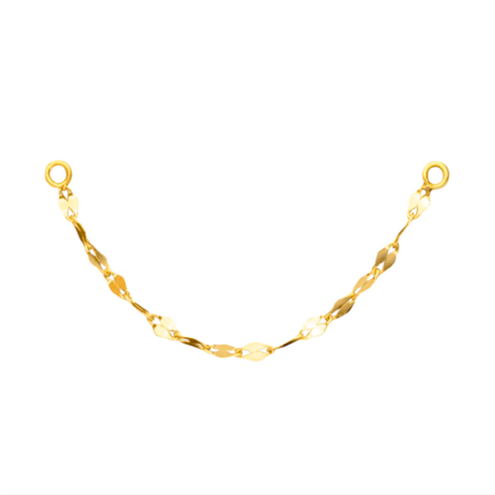 Inari Lauriel chain 20mm 14k solid gold