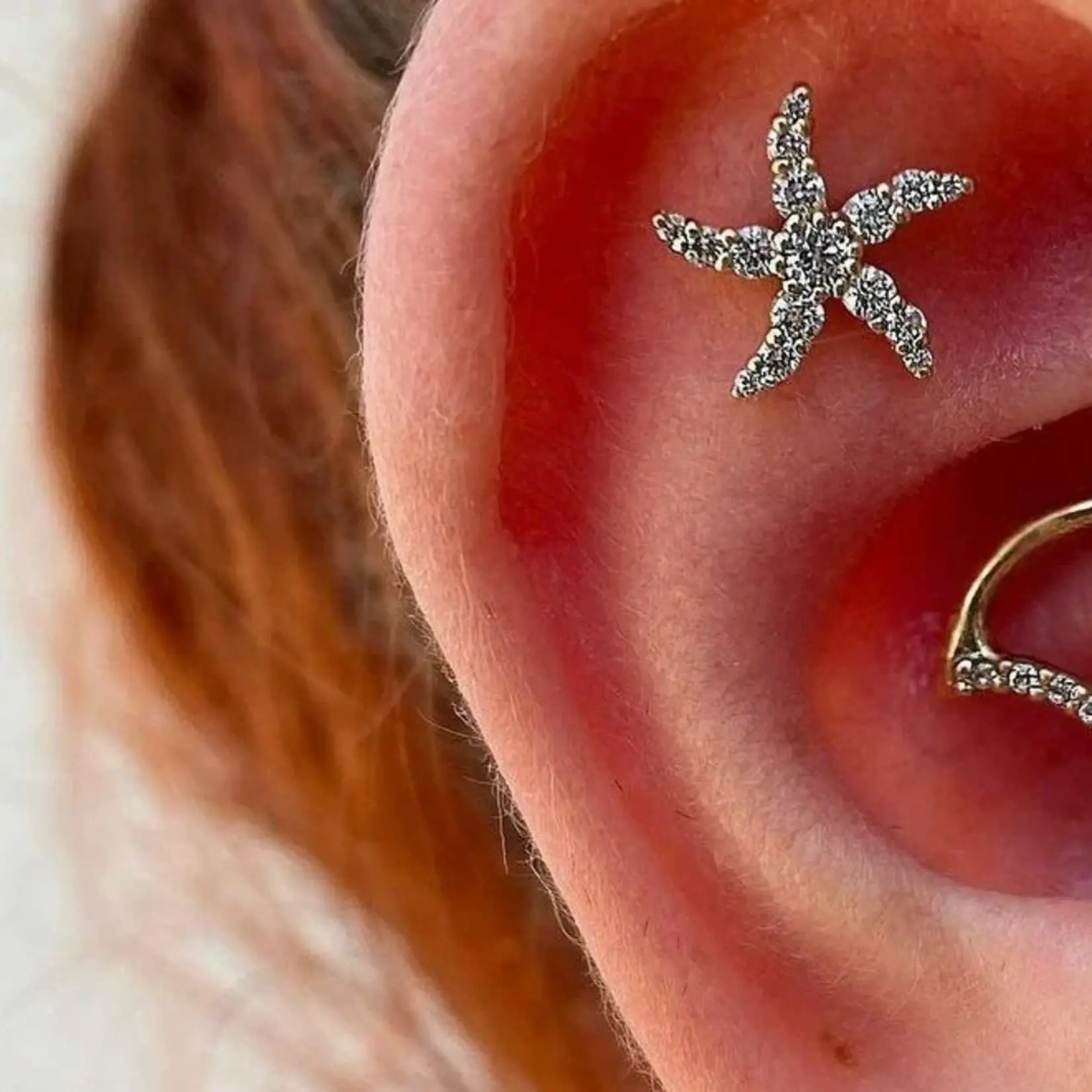 Junipurr Delainey with cubic zirconia 14k white gold