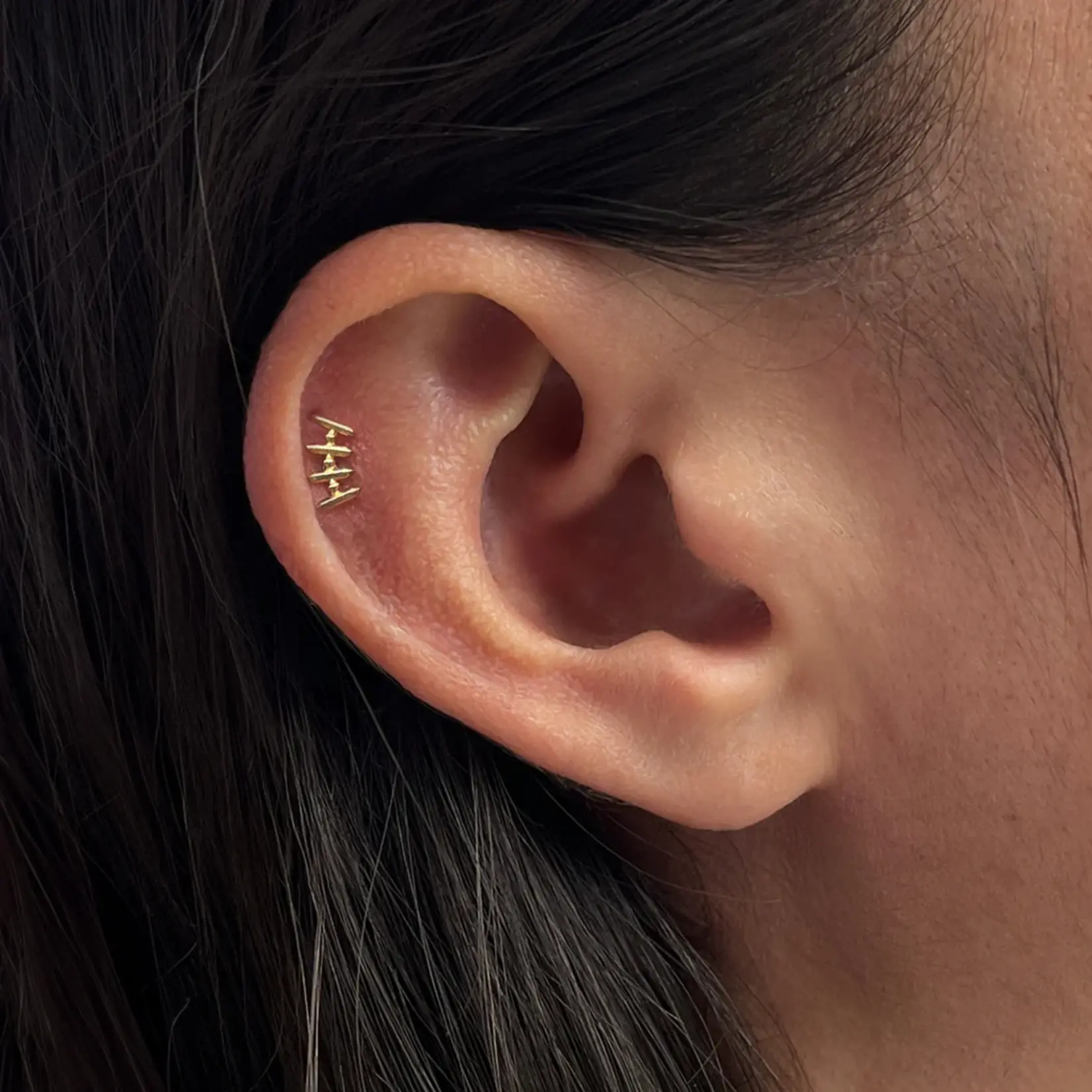 Sebastienne Hubert 18k massief goud