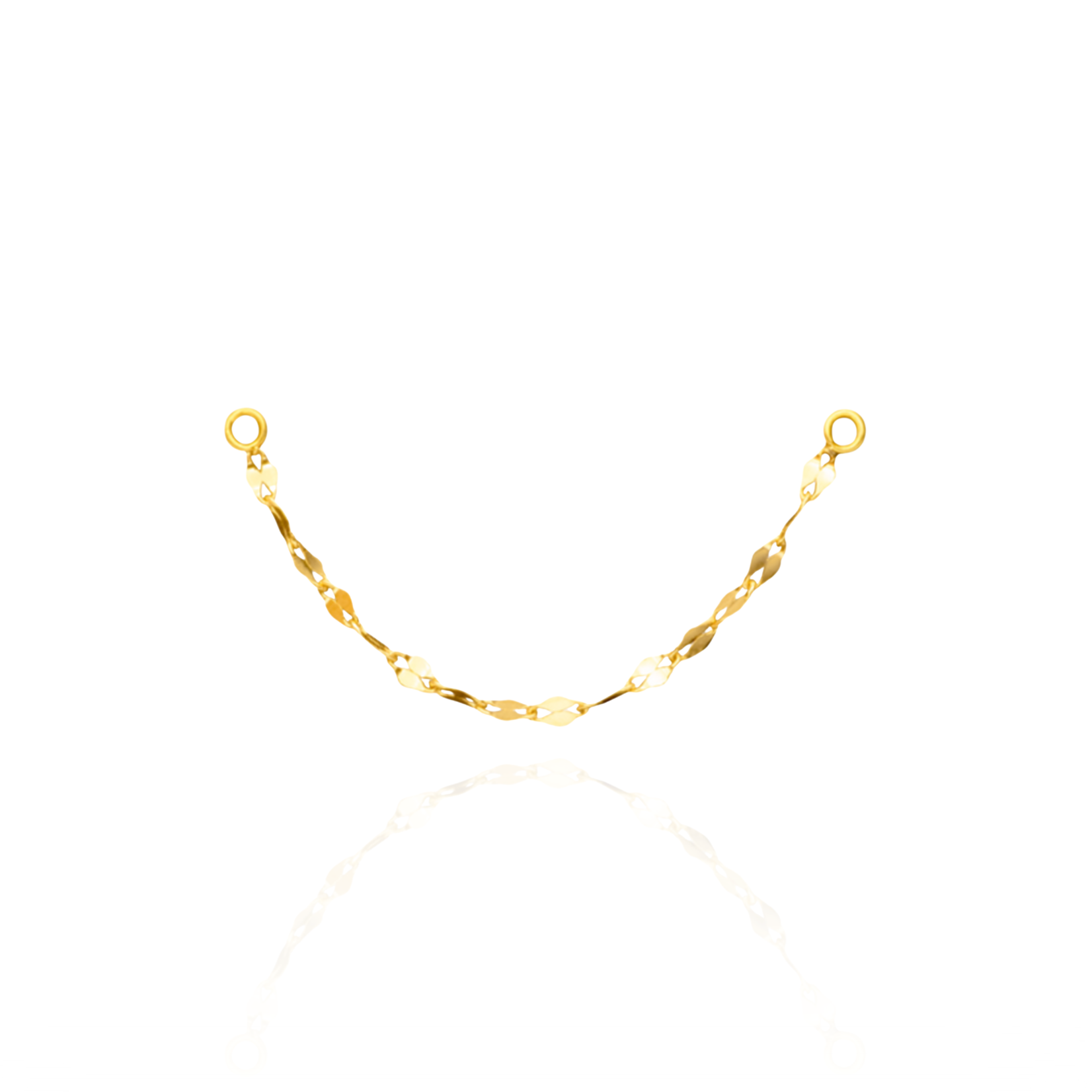 Inari Lauriel chain 20mm 14k massief goud