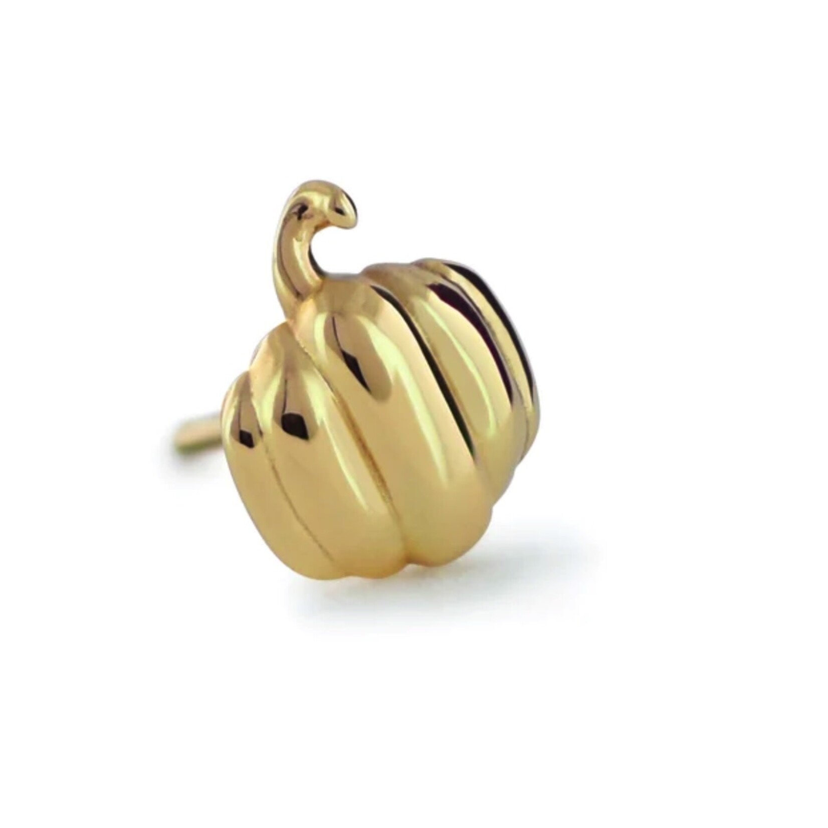 NeoMetal Pumpkin 14k solid gold