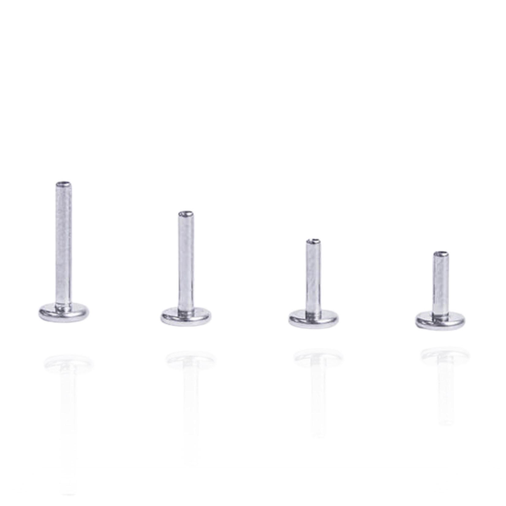 Threadless labret post 1.2mm basic