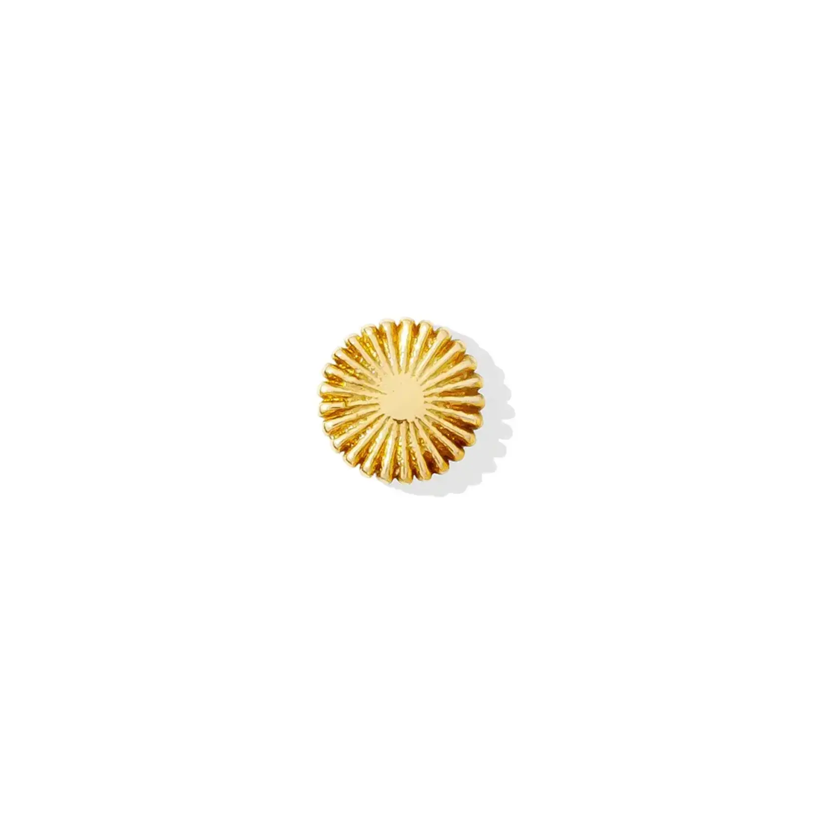 Tawapa Poker Chip 14k solid gold