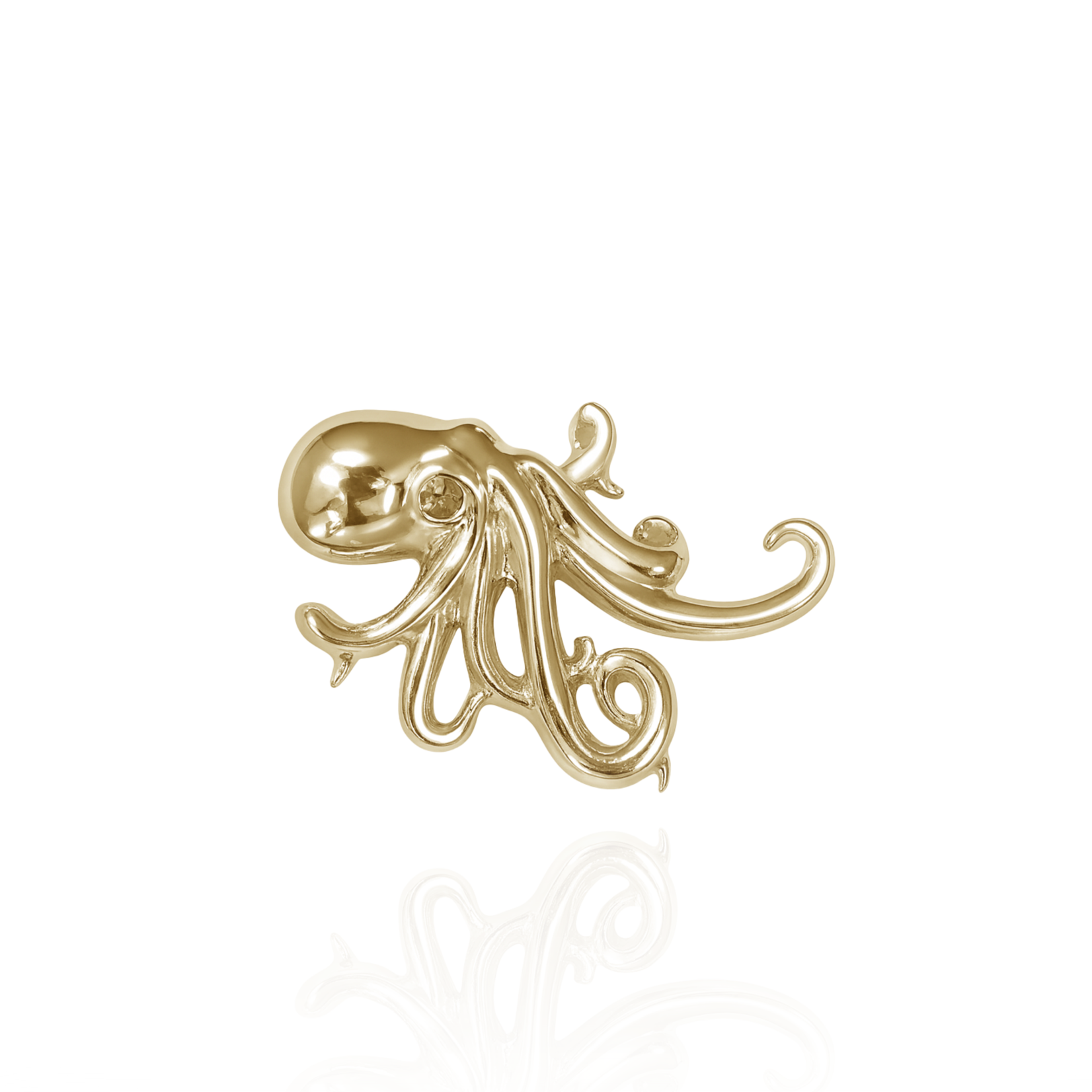 Tawapa Octopus 14k massief goud