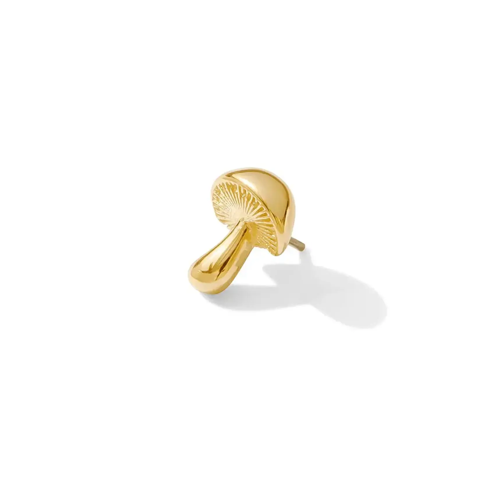 Tawapa Mushroom 14k solid gold