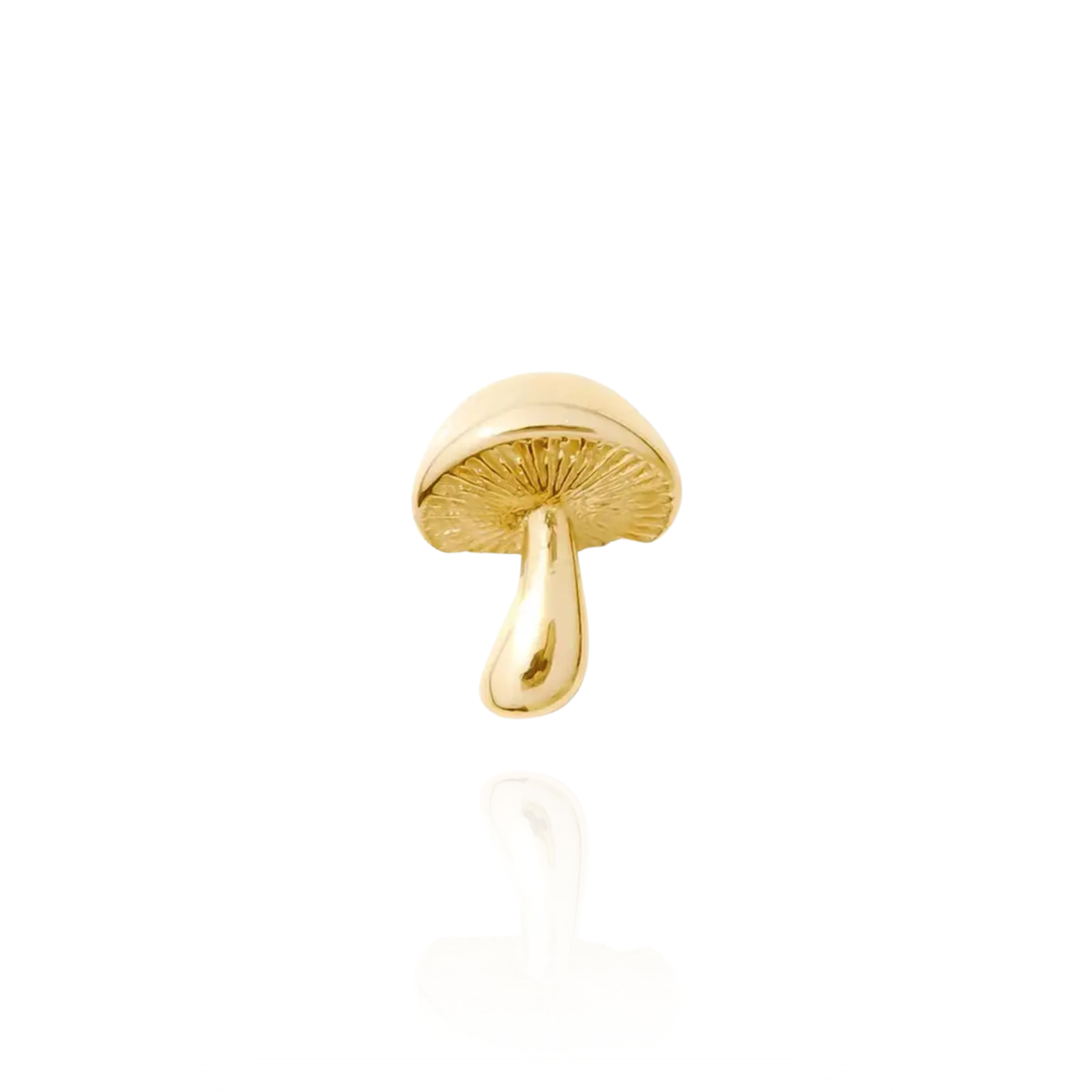 Tawapa Mushroom 14k solid gold