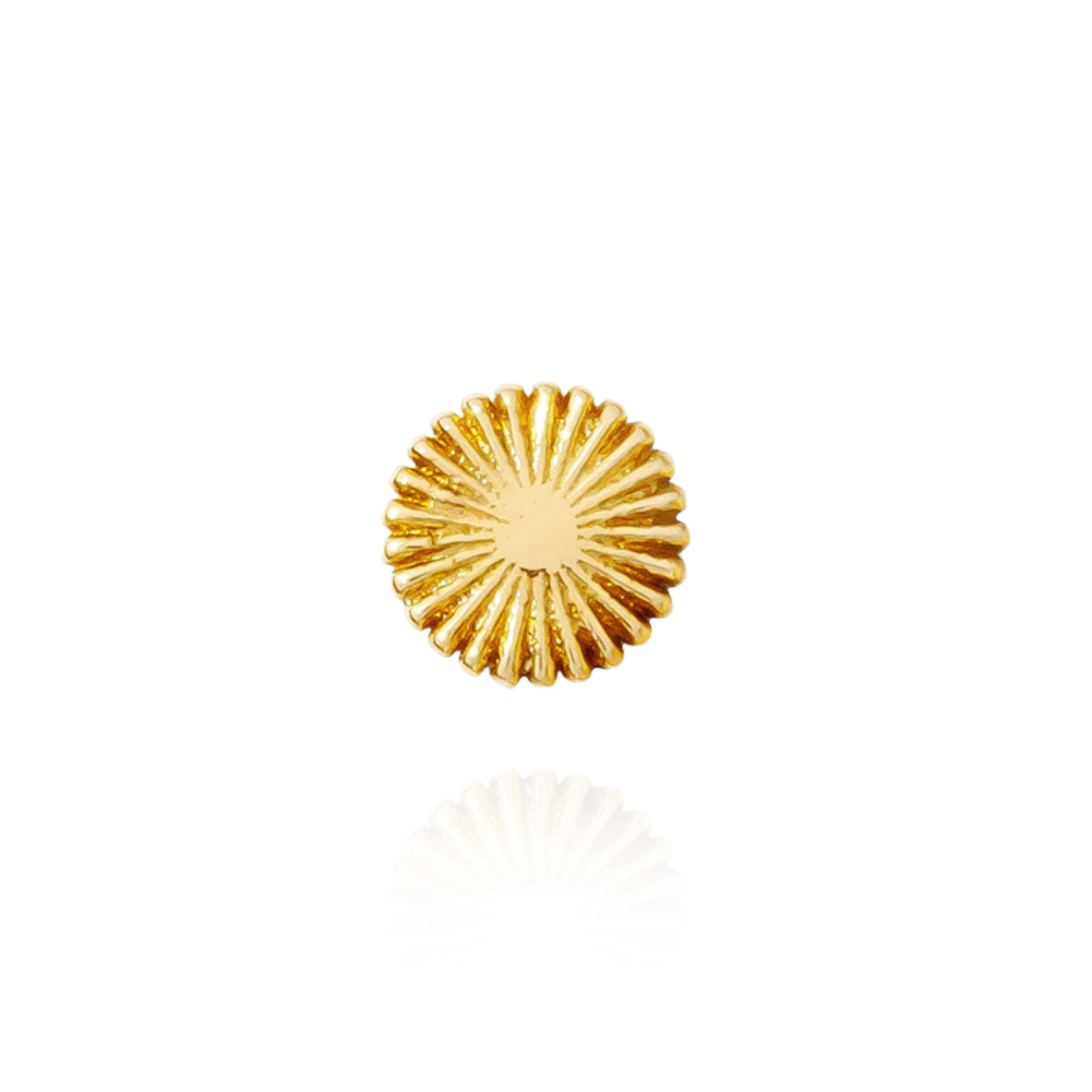Tawapa Poker Chip 14k massief goud