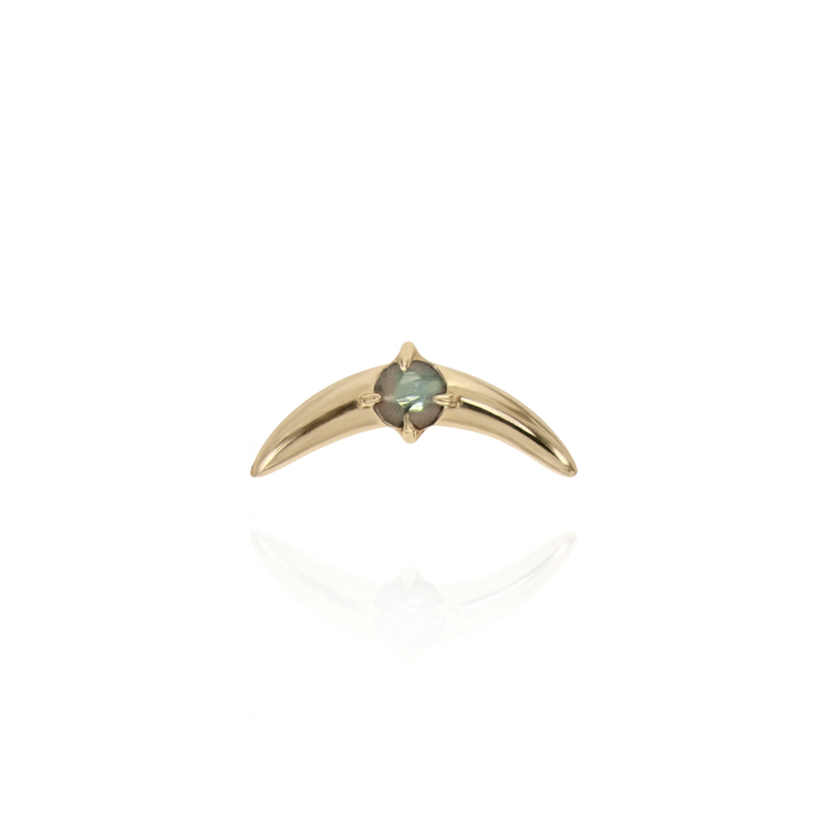 Sebastienne Juliette with labradolite 18k solid gold
