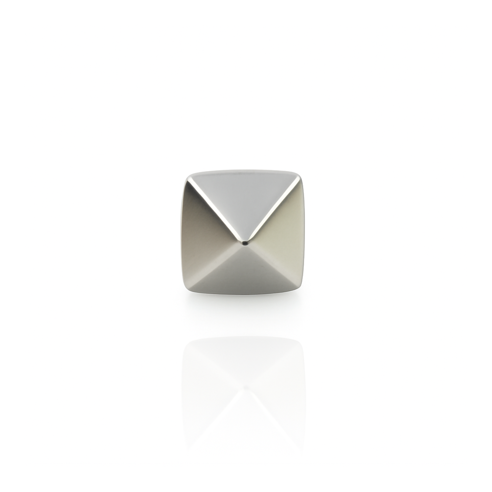 NeoMetal Pyramid 1.3mm 18k white gold