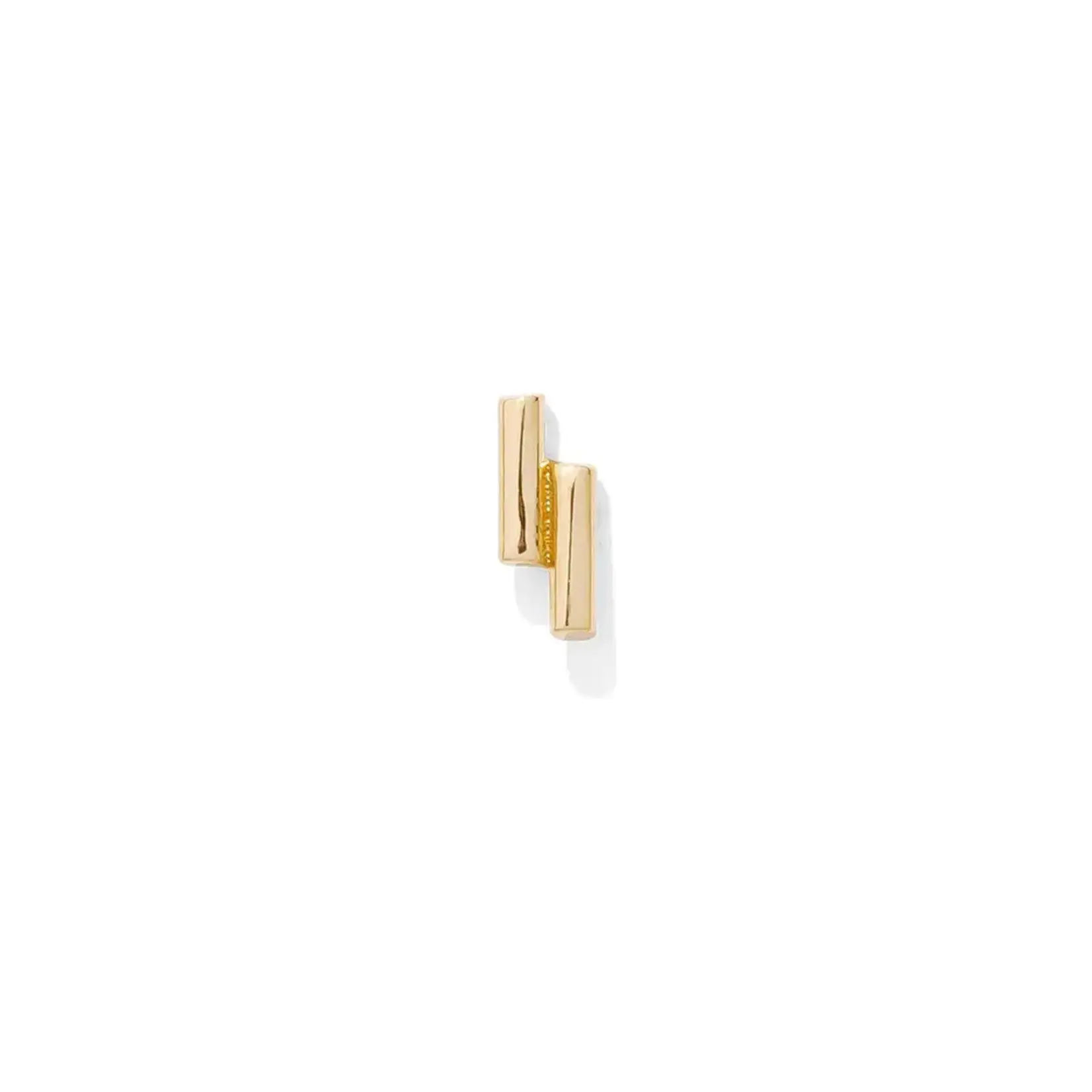 Tawapa Double rod 14k solid goud