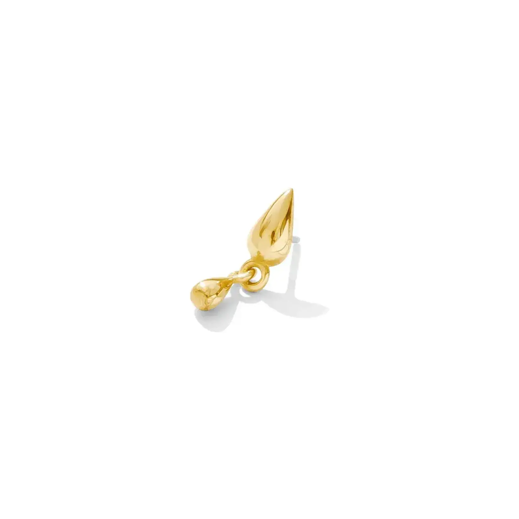Tawapa Storm charm 14k solid gold