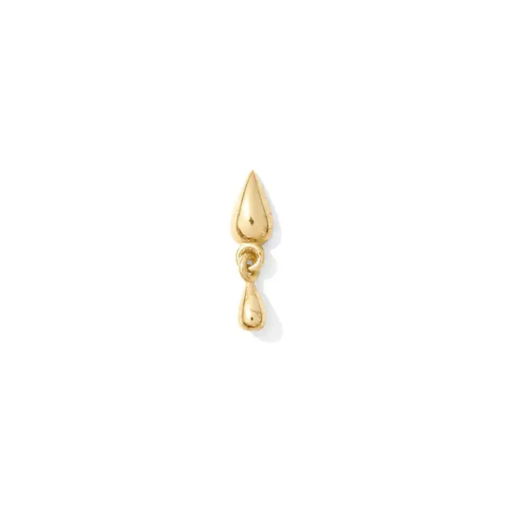 Tawapa Storm charm 14k solid goud
