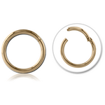 Inkorporated Simpele click ring 8mm