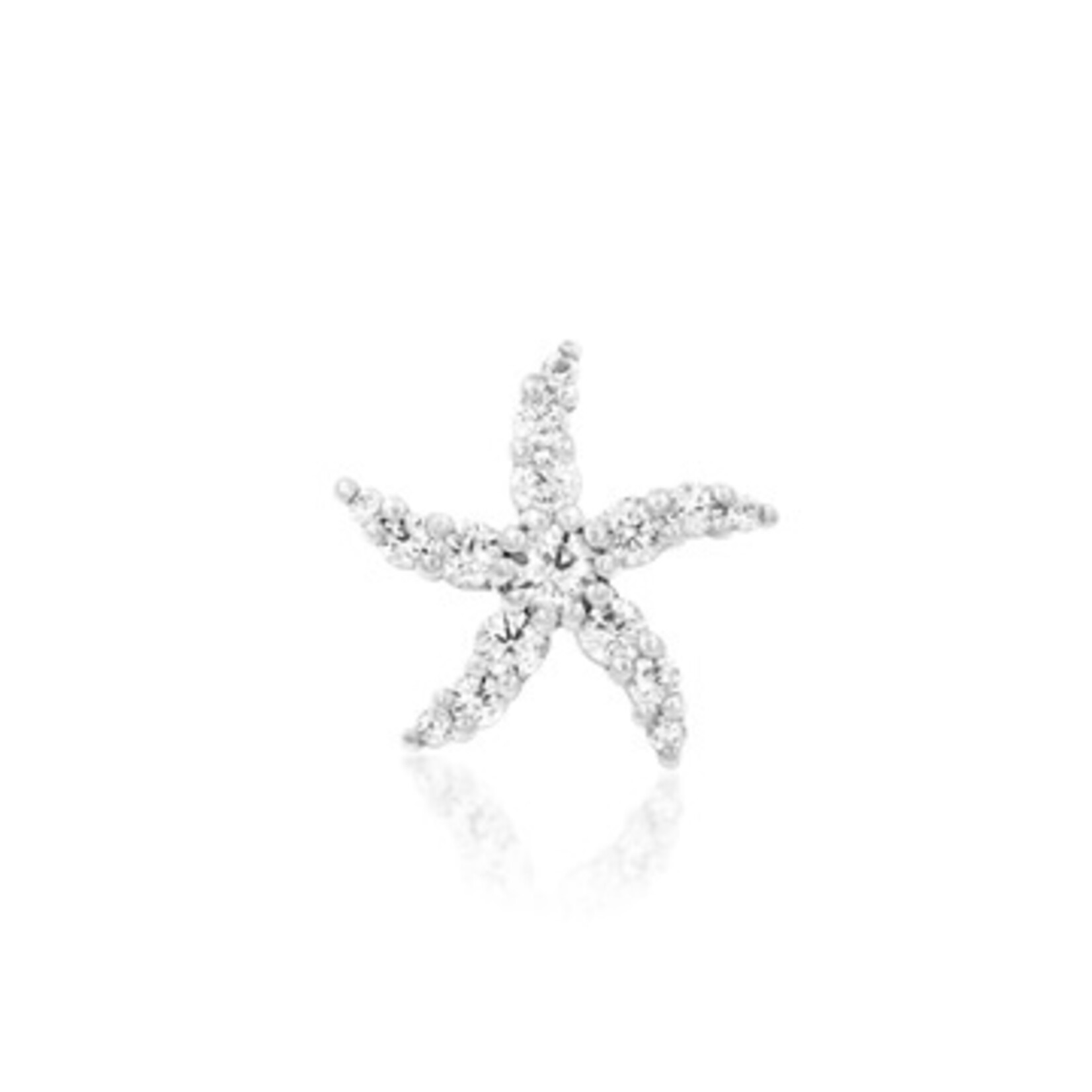 Junipurr Delainey with cubic zirconia 14k white gold