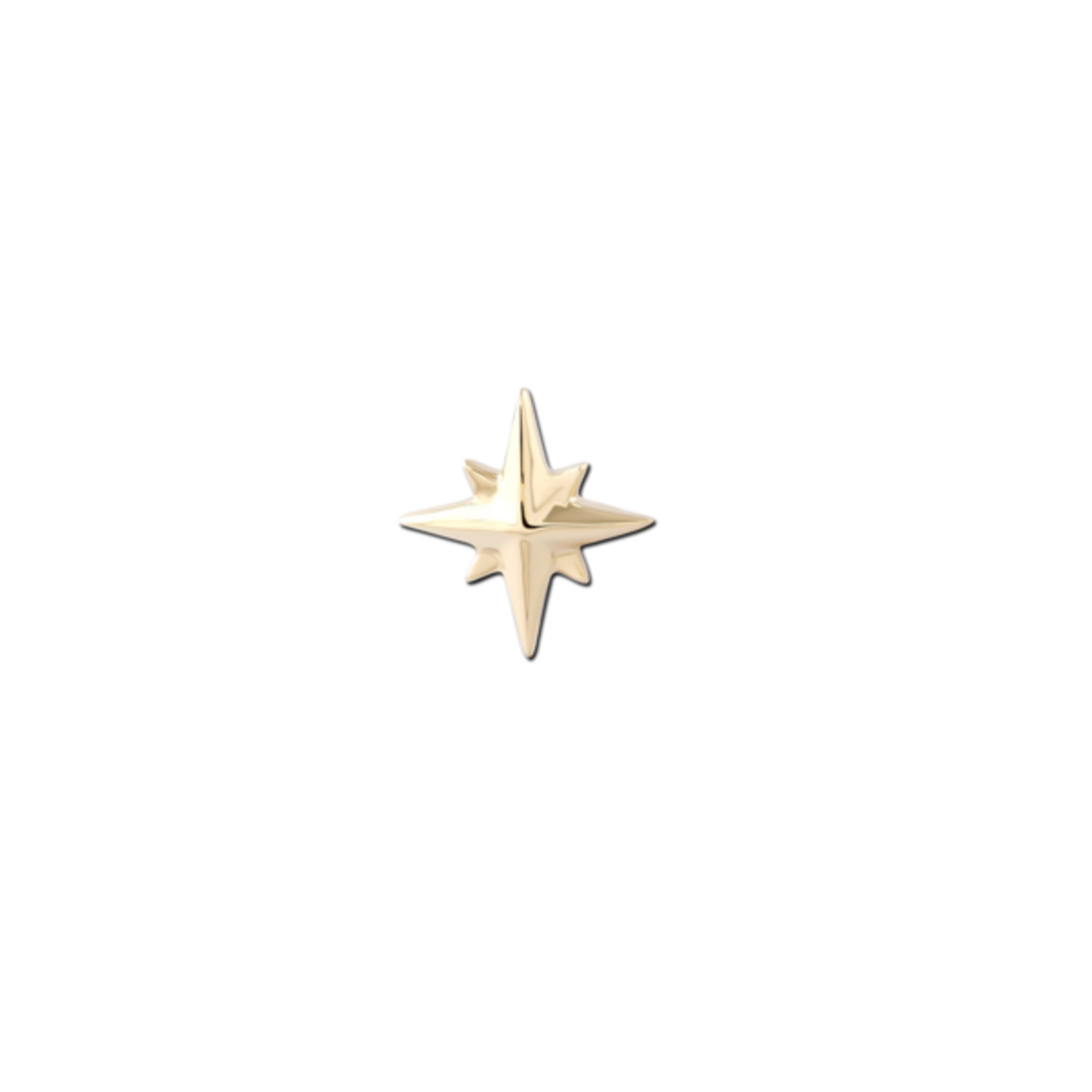 Inkorporated Plain Stella 14k solid gold