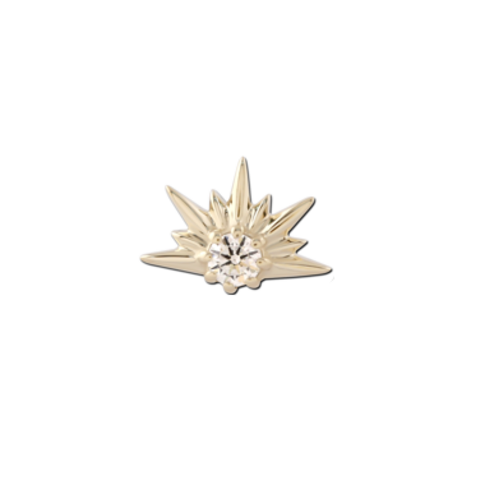 Inkorporated Sunburst 14k solid gold