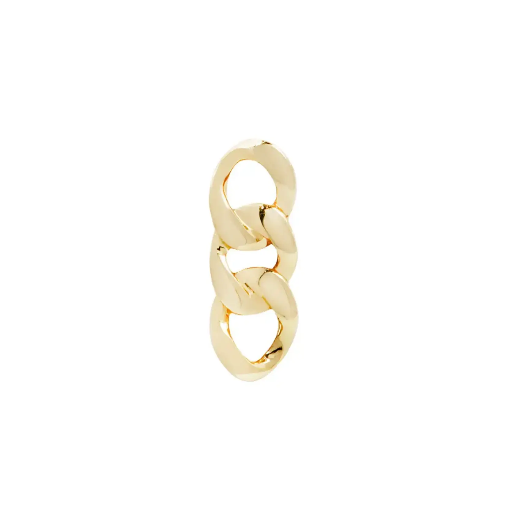 Buddha jewelry Goldlink 14k yellow gold