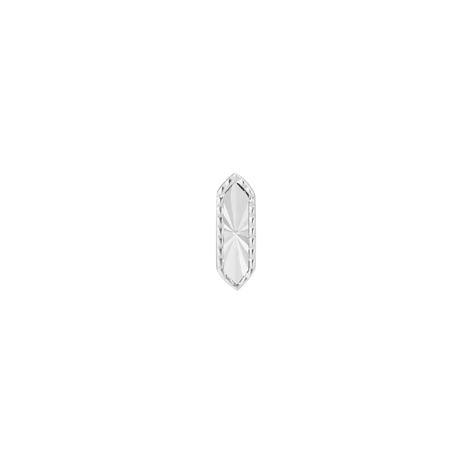 Buddha jewelry Moxy 14k white gold