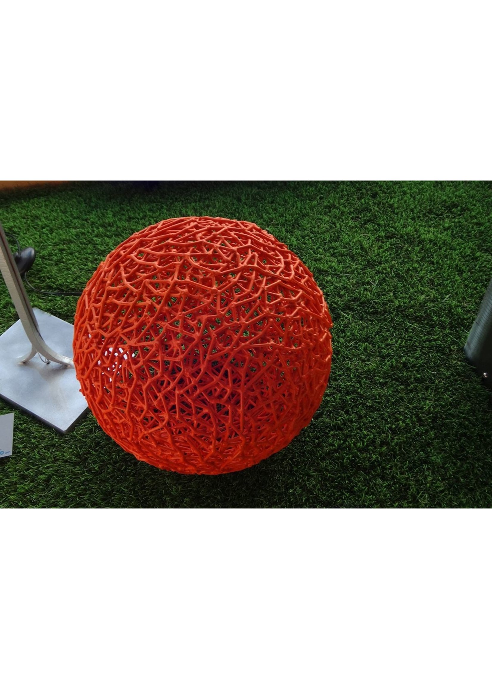 ds conma Wire ball braided hot-dip galvanised and powder-coated