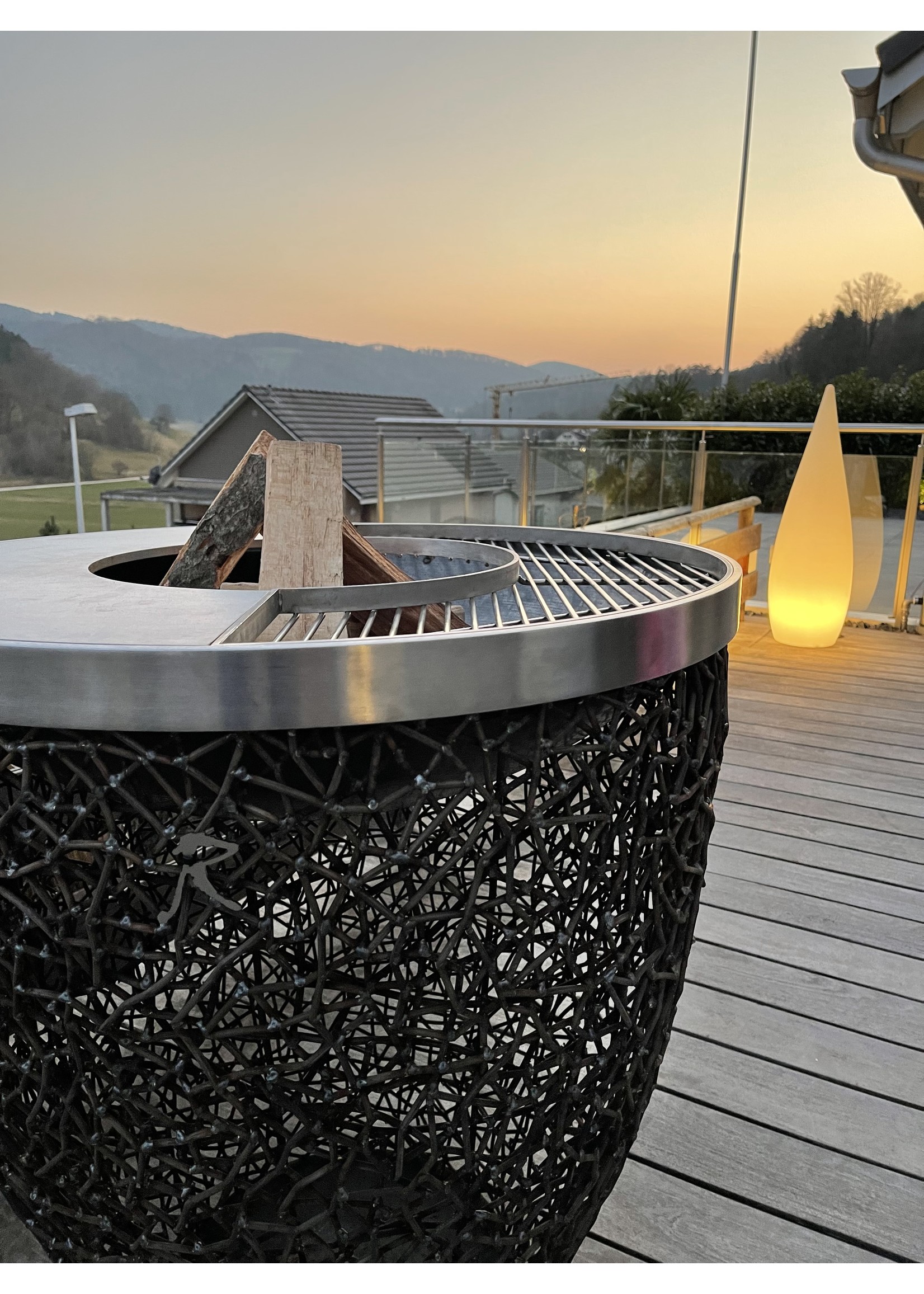 Rufer® Fire bowl grill Drato Amore