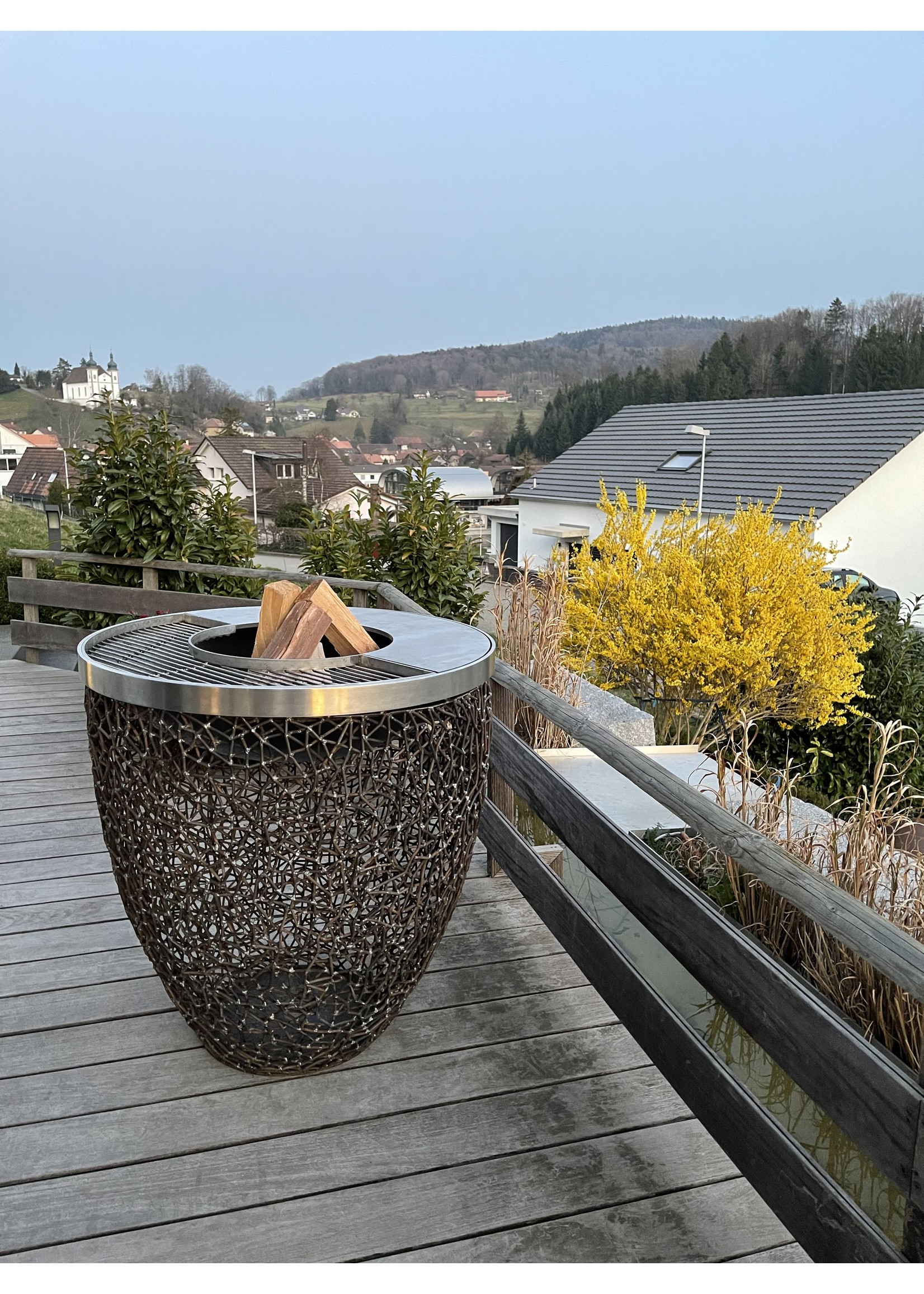 Rufer® Fire bowl grill Drato Amore