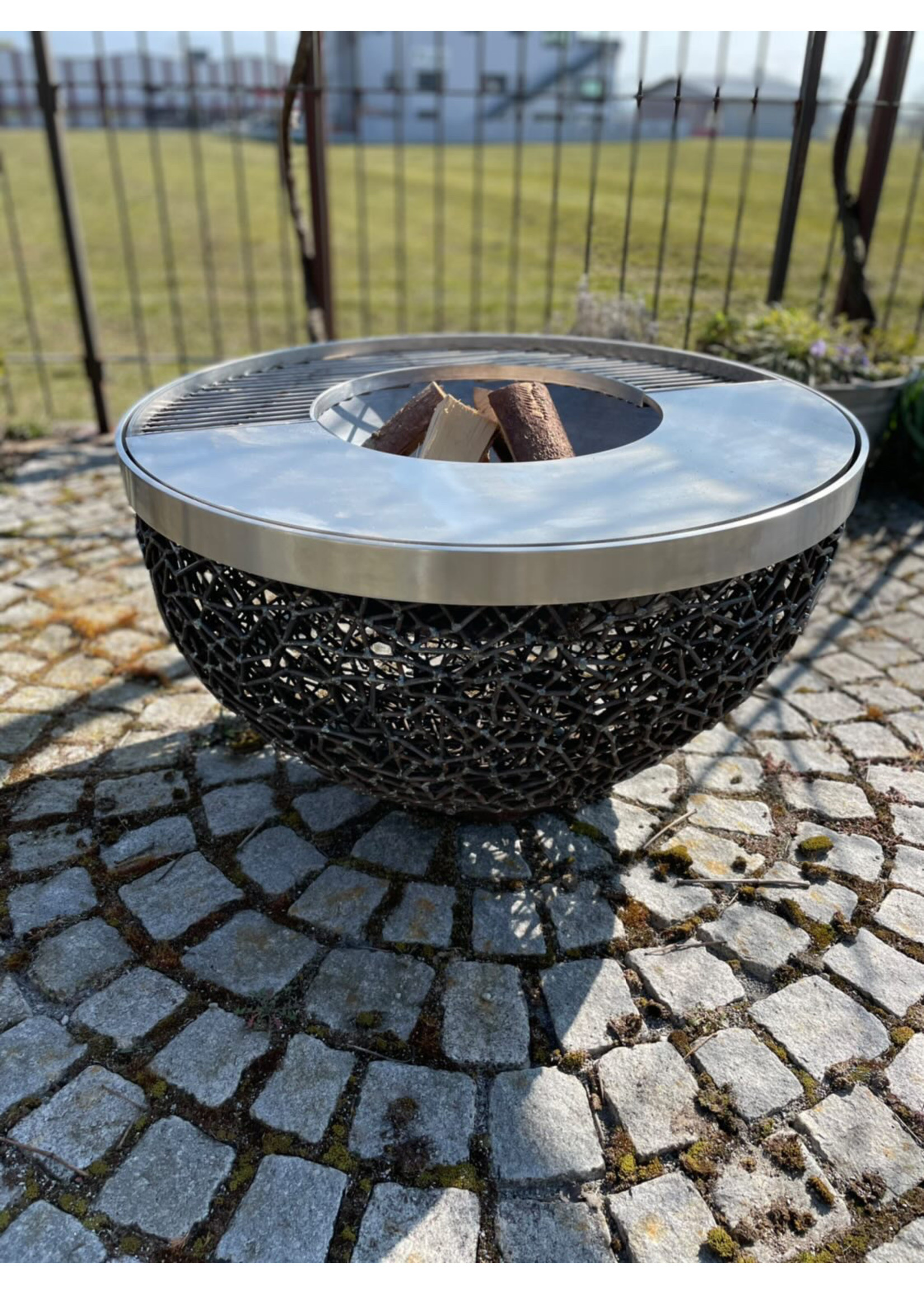 Rufer® Fire bowl grill Drato Sfera