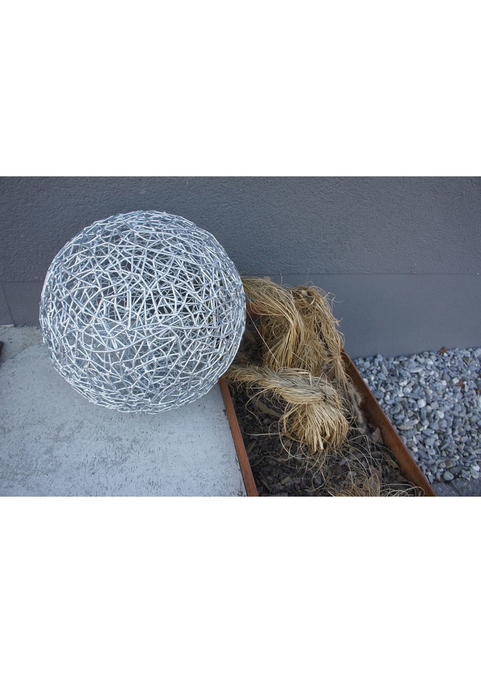 ds conma Wire ball braided and hot-dip galvanised