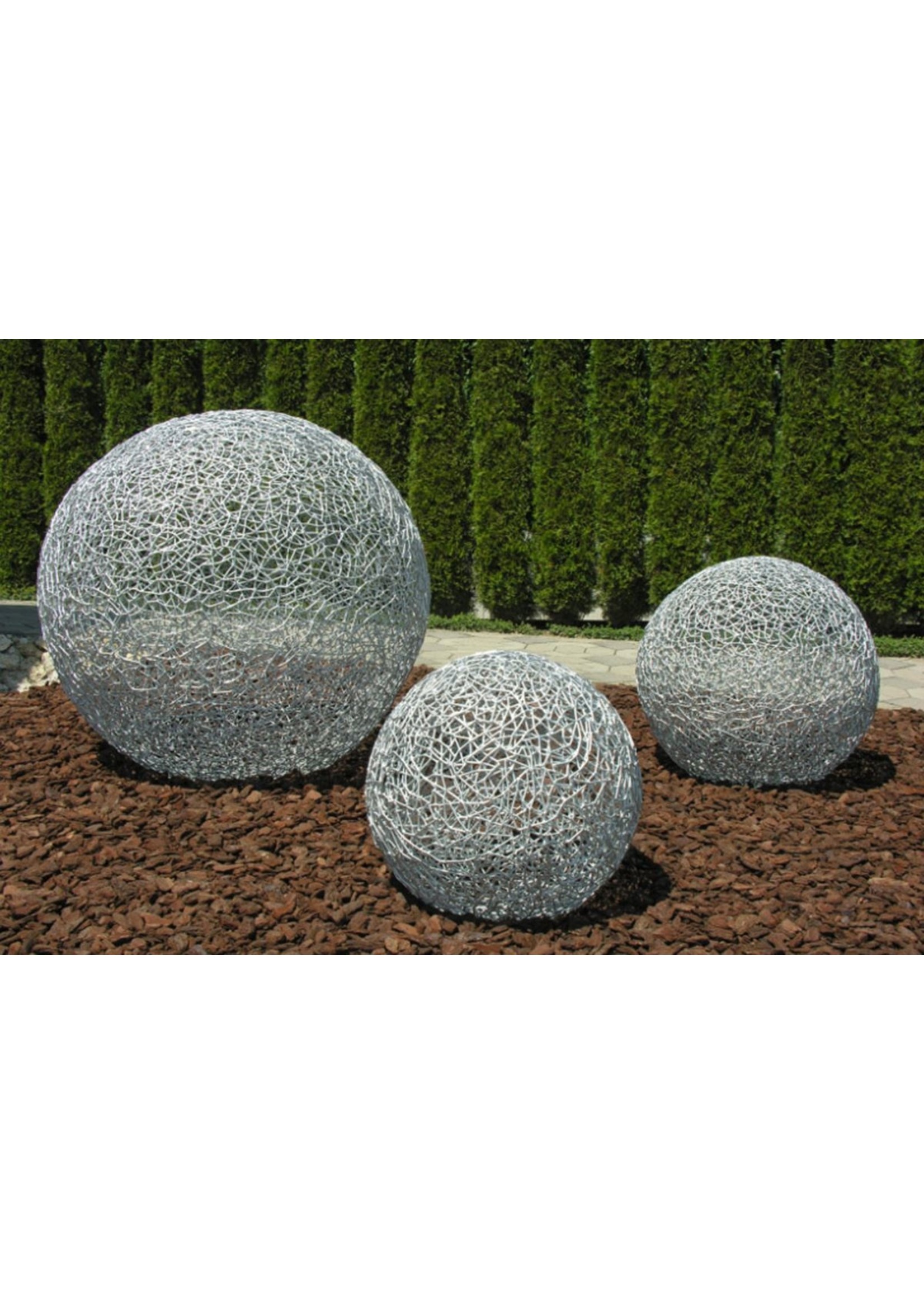 ds conma Wire ball braided and hot-dip galvanised