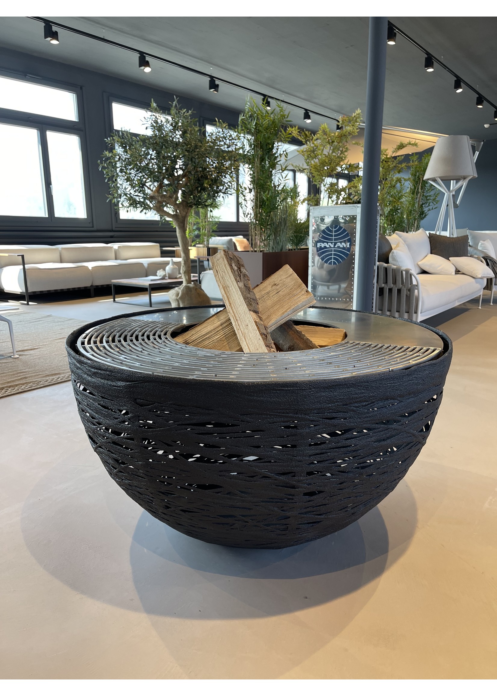 Unknow Nordic Lava nest fire pit