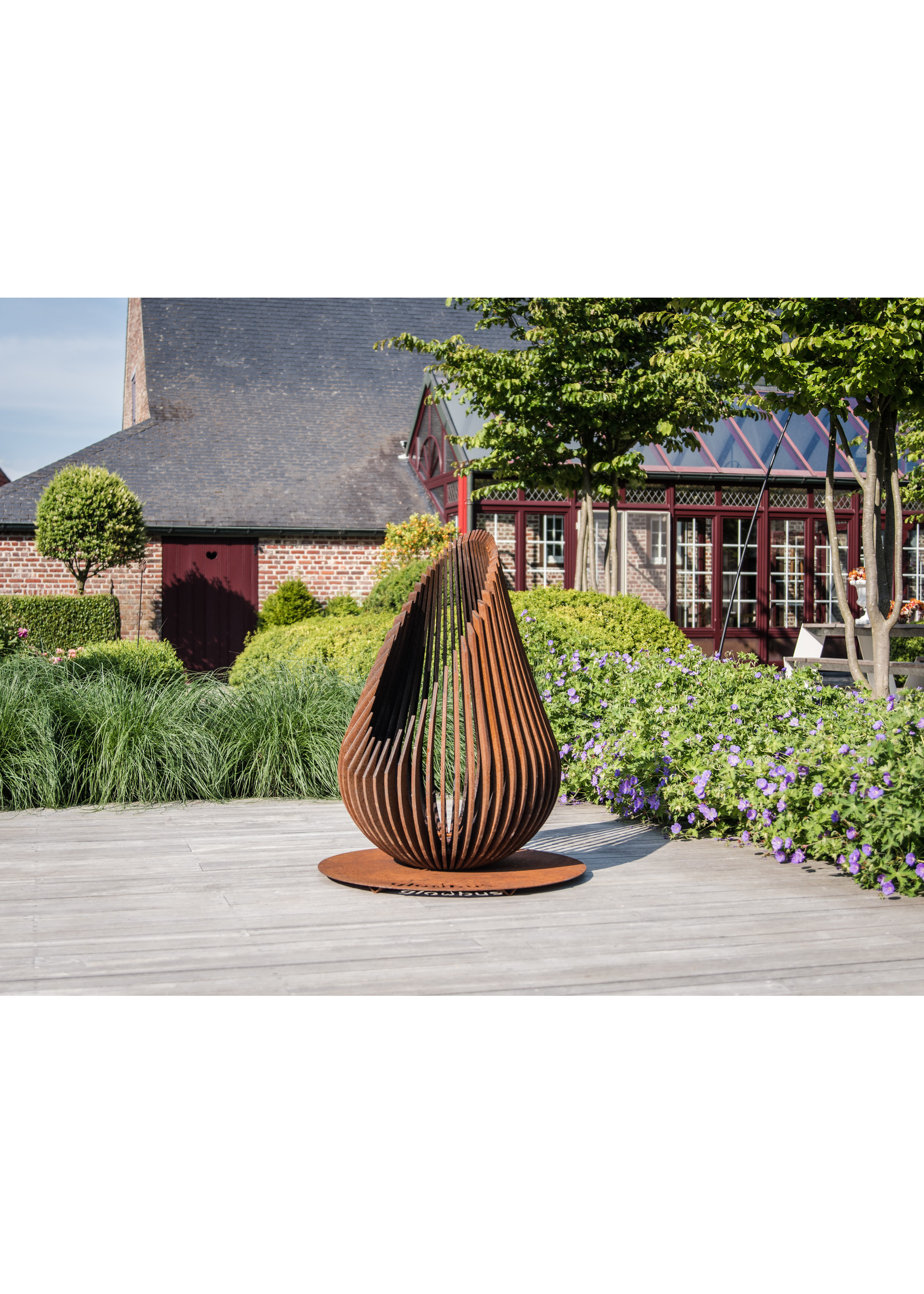 Glowbus® DEWDROP firepit