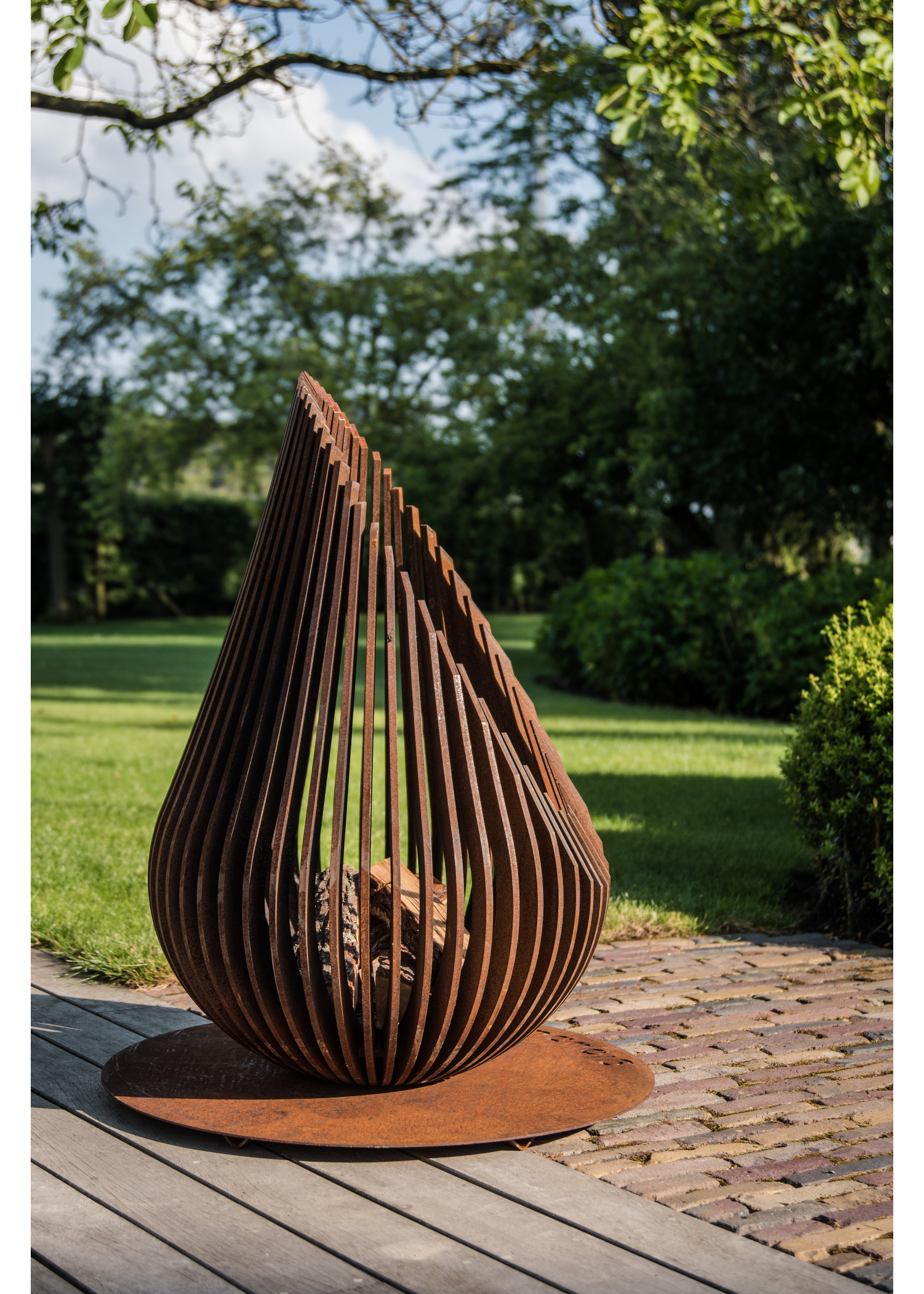 Glowbus® DEWDROP firepit