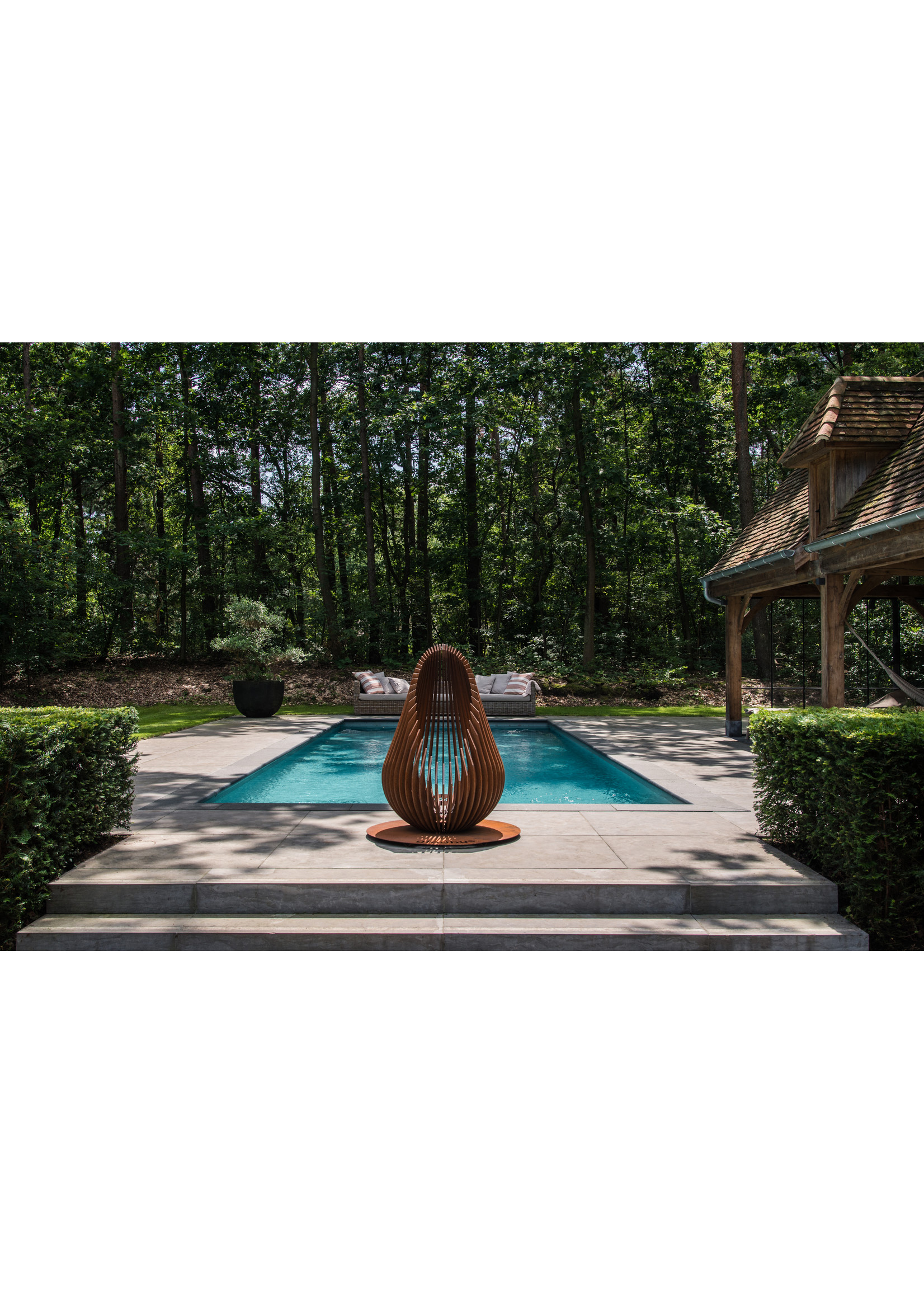 Glowbus® DEWDROP firepit