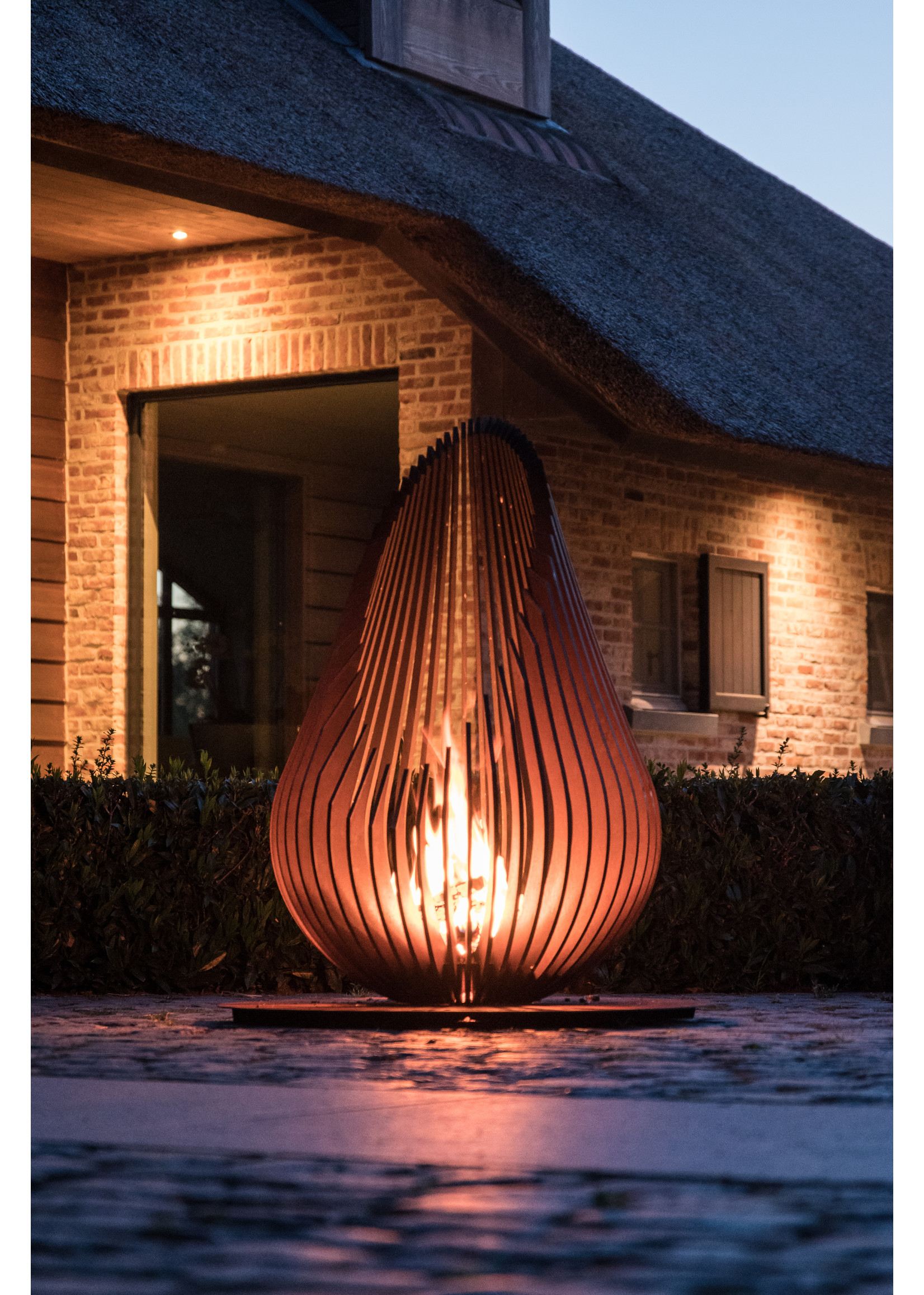 Glowbus® DEWDROP firepit