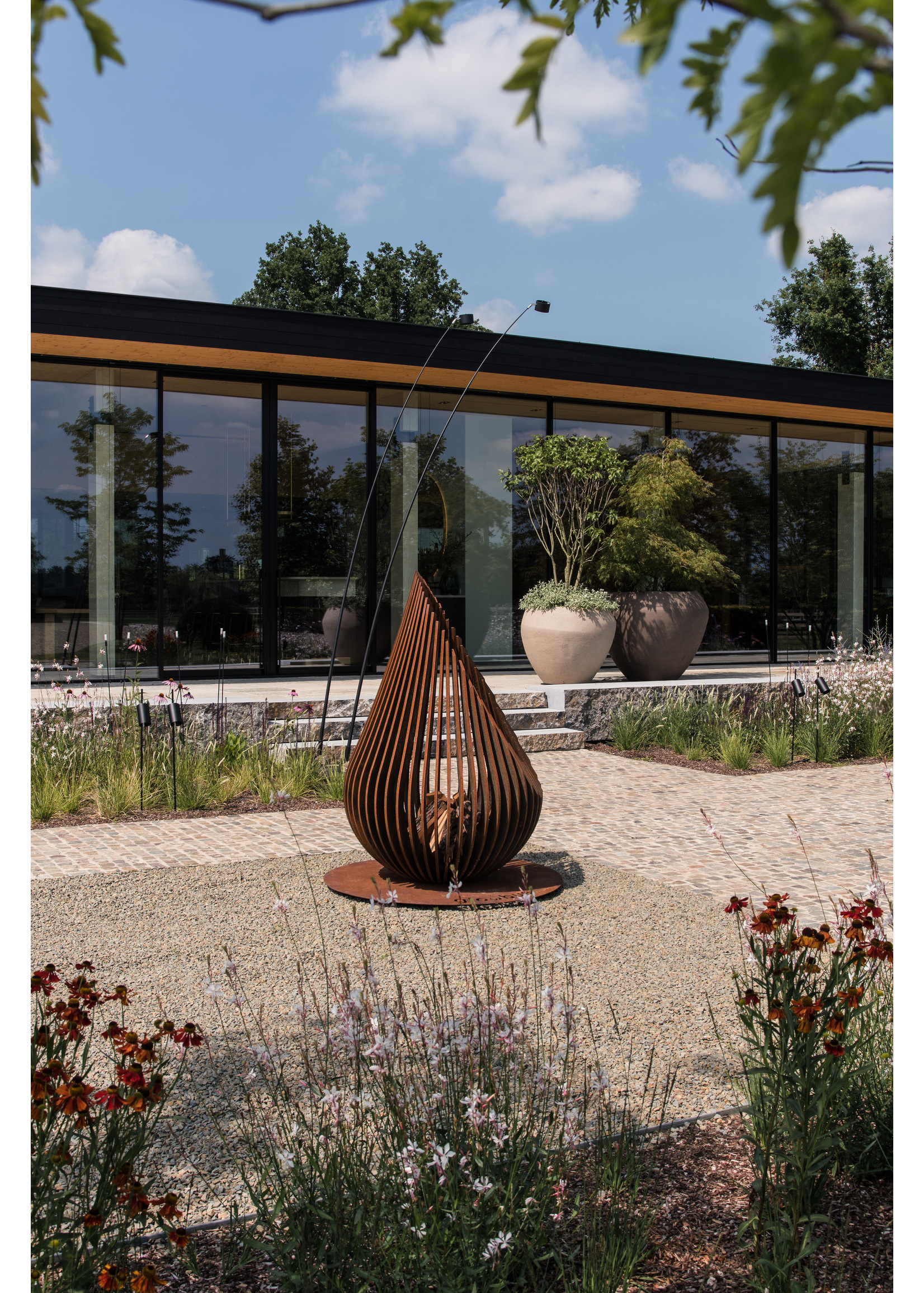 Glowbus® DEWDROP firepit