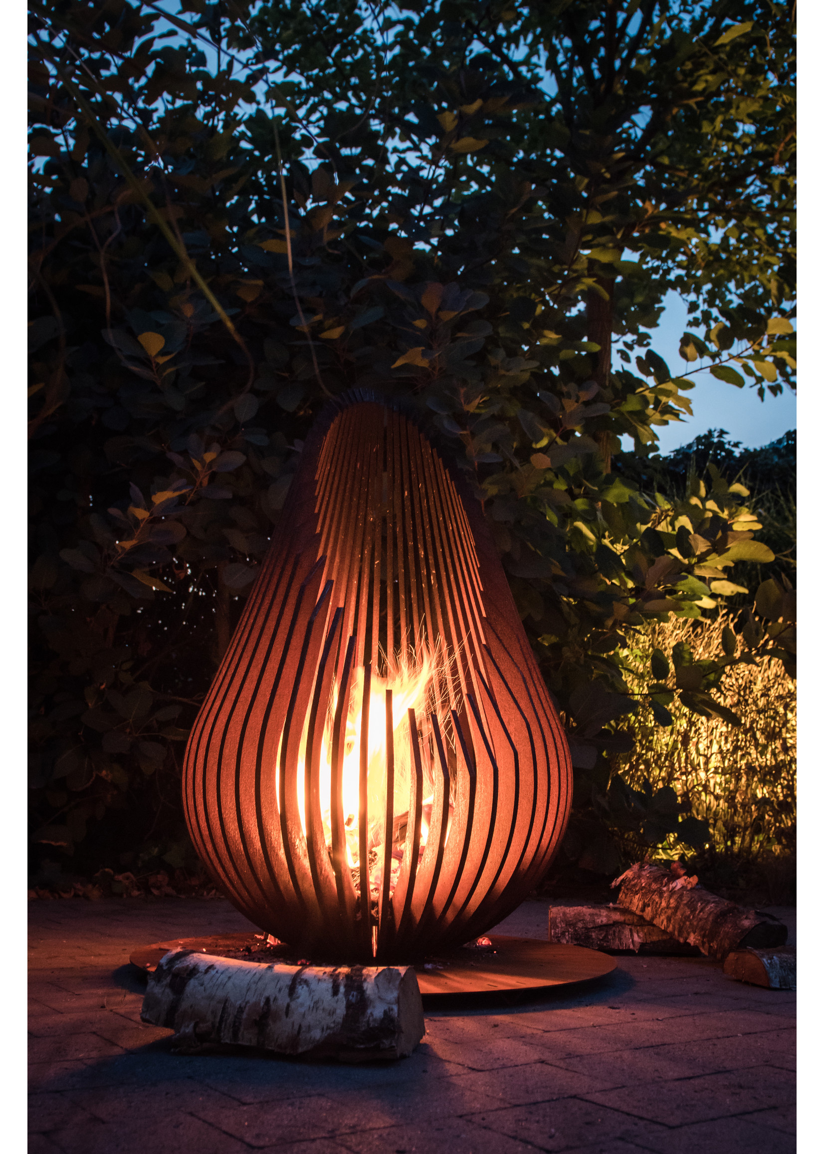 Glowbus® DEWDROP firepit