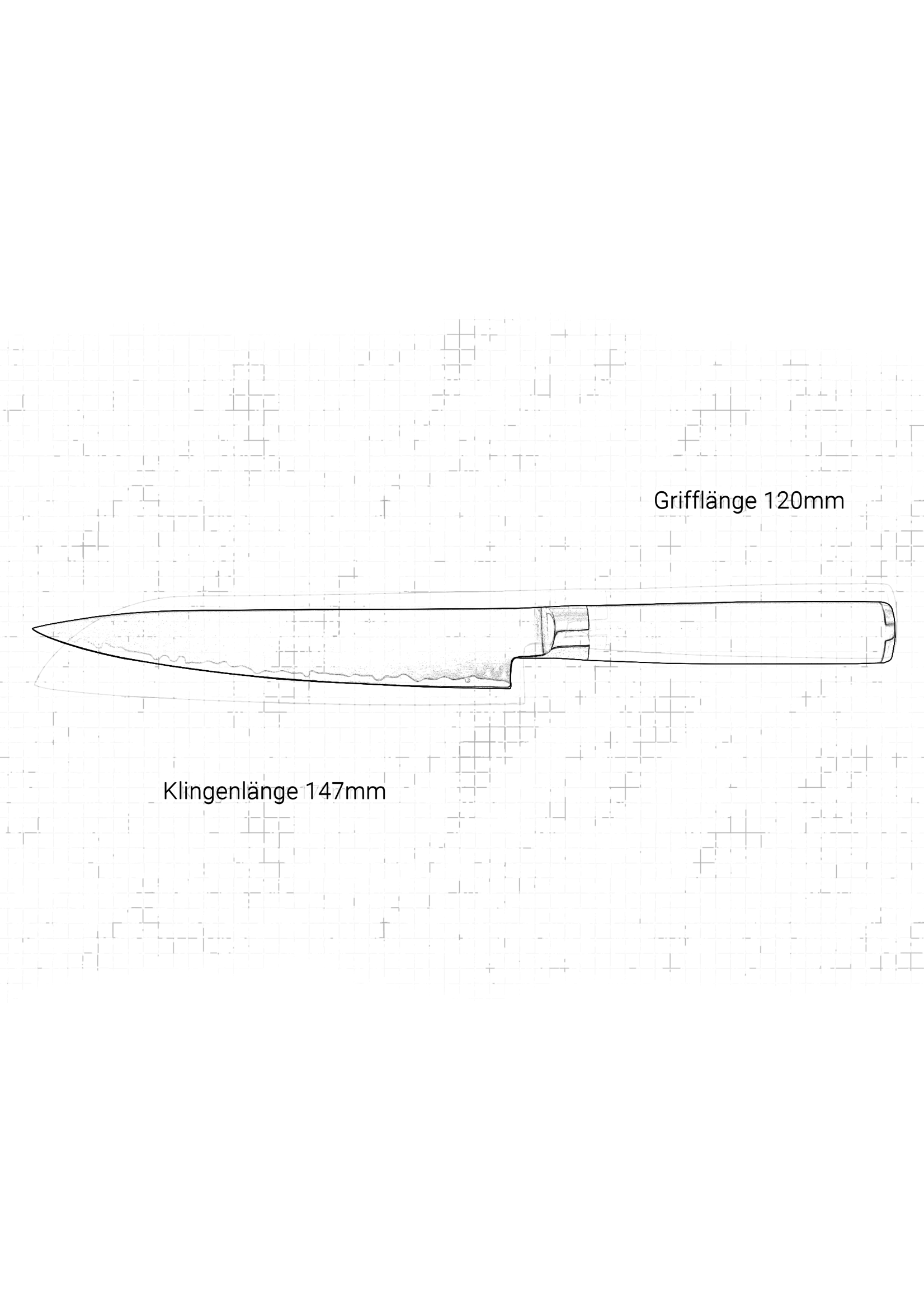 Franz Damastmesser Utility knife – 14,7cm