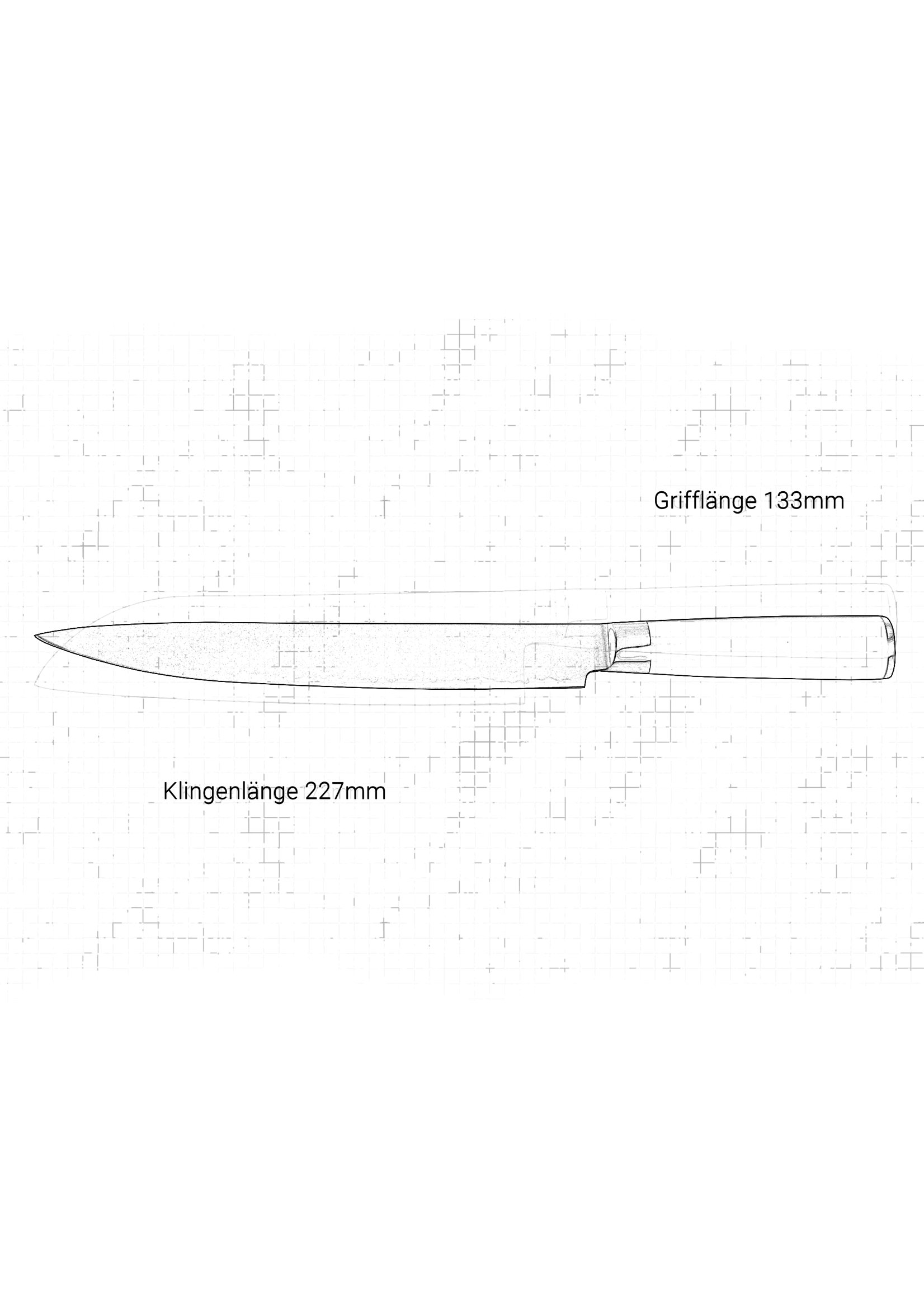 Franz Damastmesser Filleting knife – 22,7cm