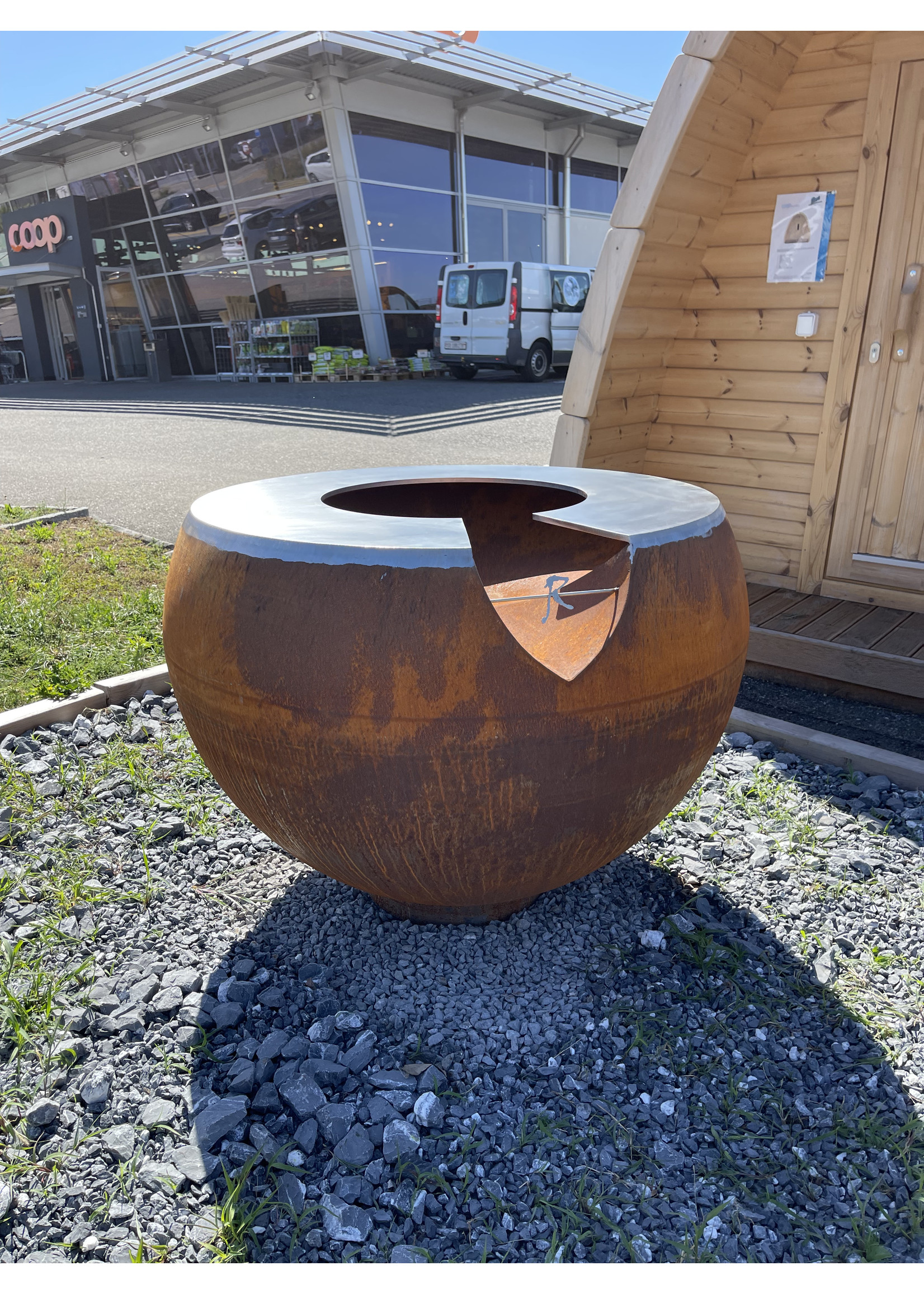 Rufer® Fire bowl boule