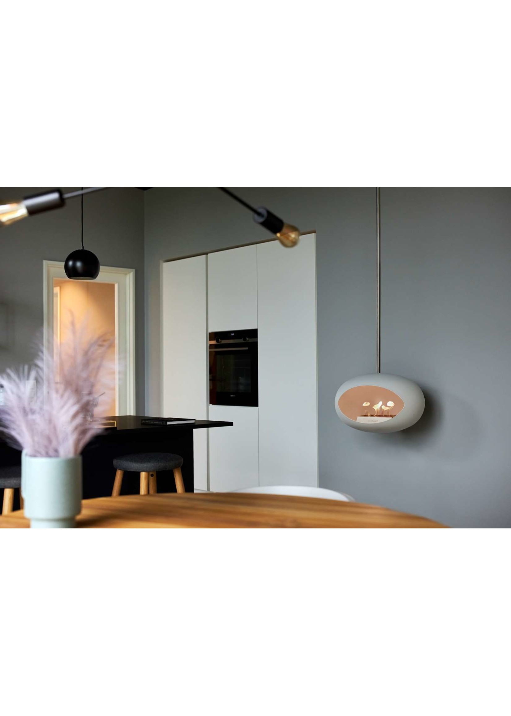 le feu Sky Black, Rose Gold edition pole