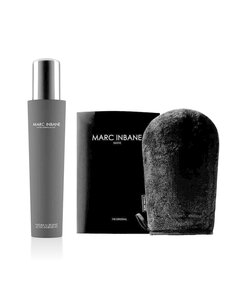 Marc Inbane ACTIE: Natural Tanning Mousse +  glove