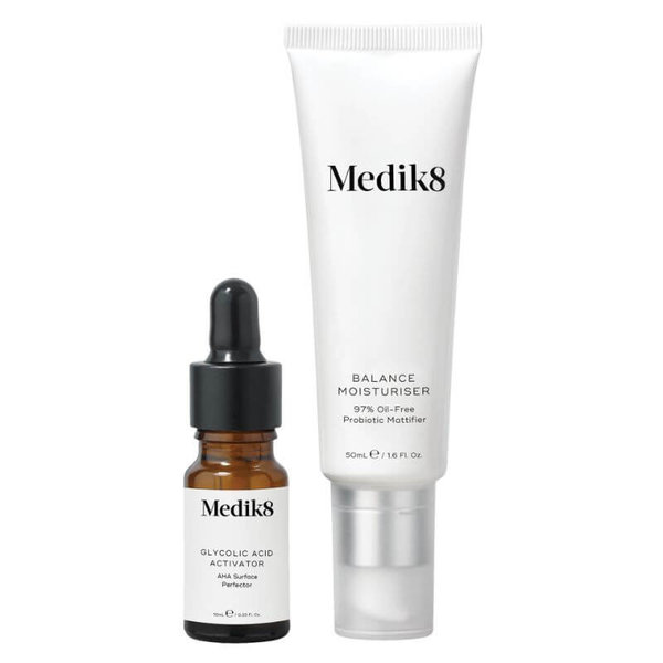 Medik8 Medik8 Balance Moisturiser & Glycolic Acid Activator 50ml